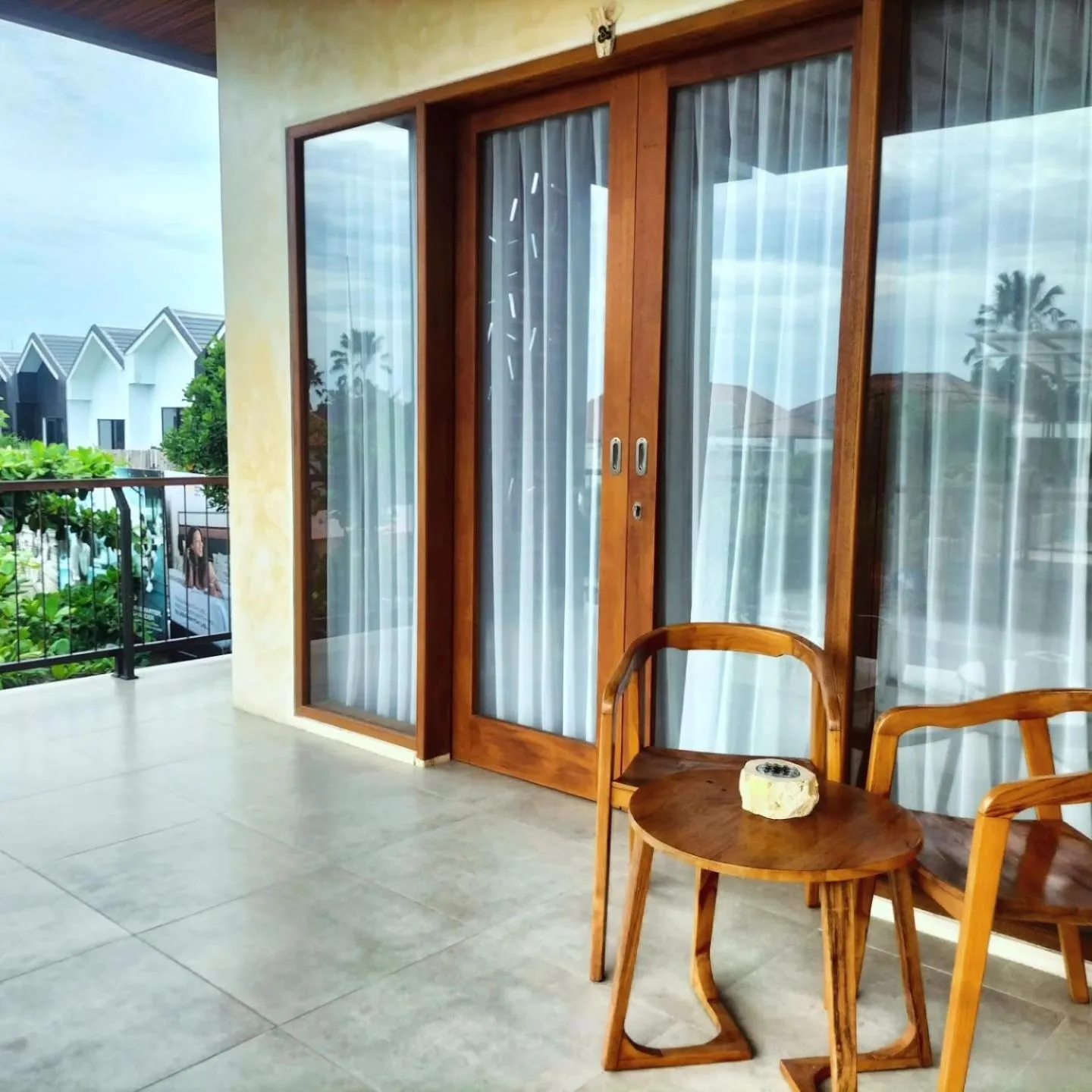 Balcony/Terrace in FULLMOON CANGGU Nelayan