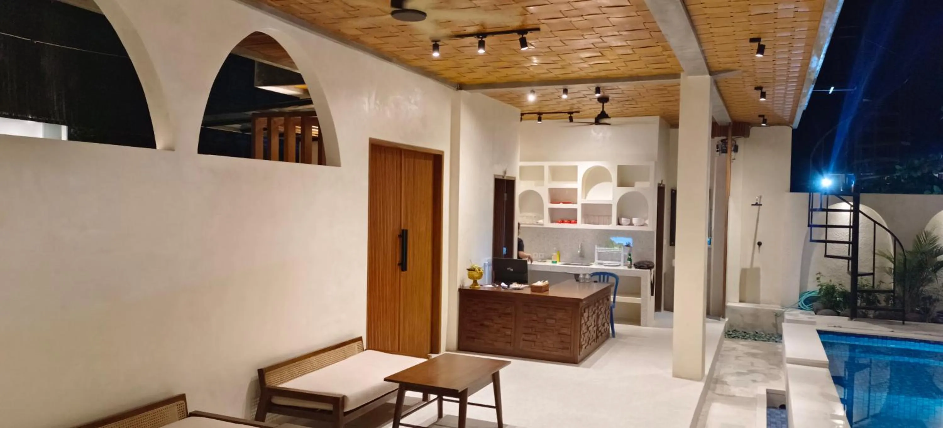 Living room in FULLMOON CANGGU Nelayan