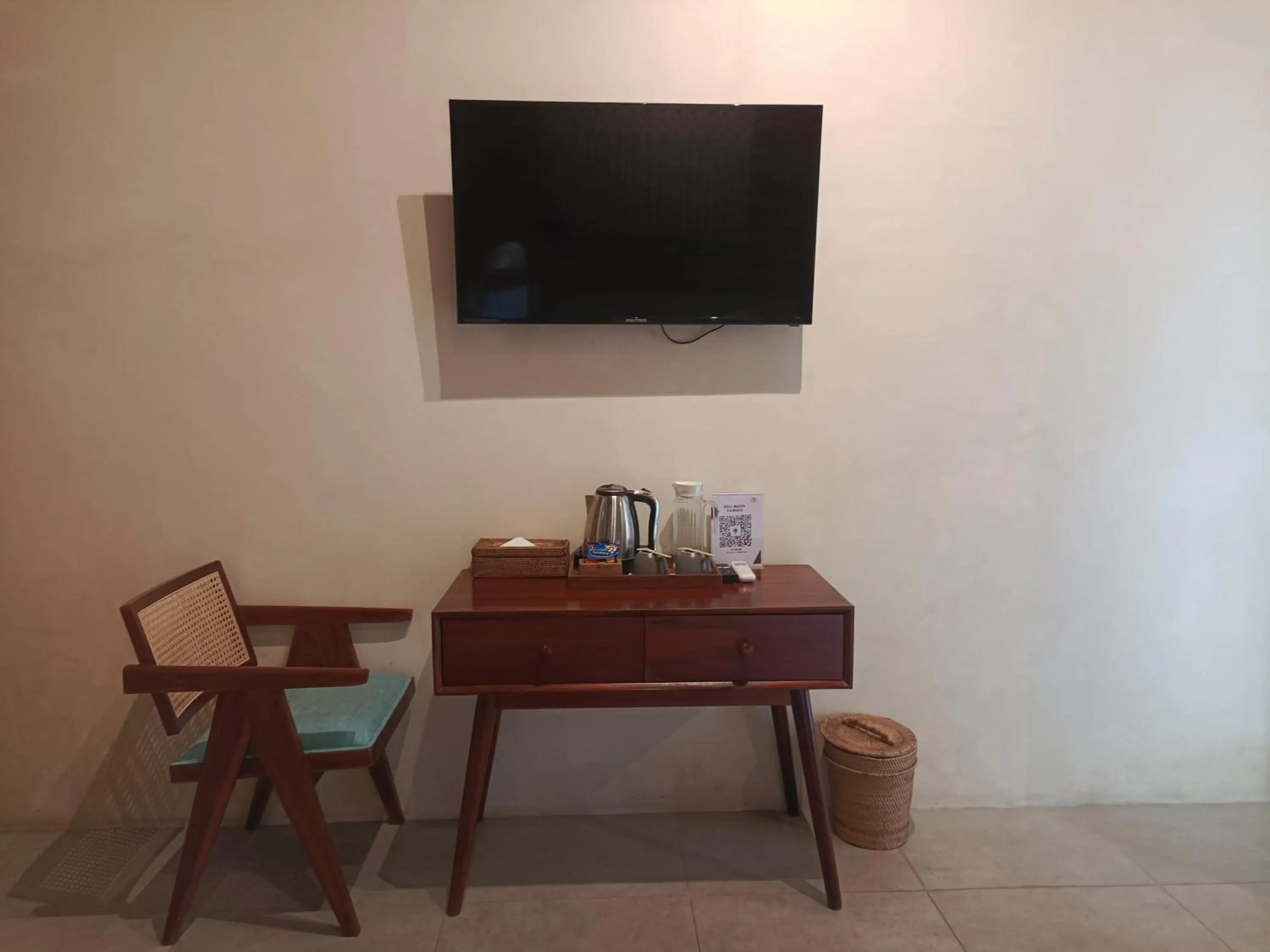 TV and multimedia in FULLMOON CANGGU Nelayan