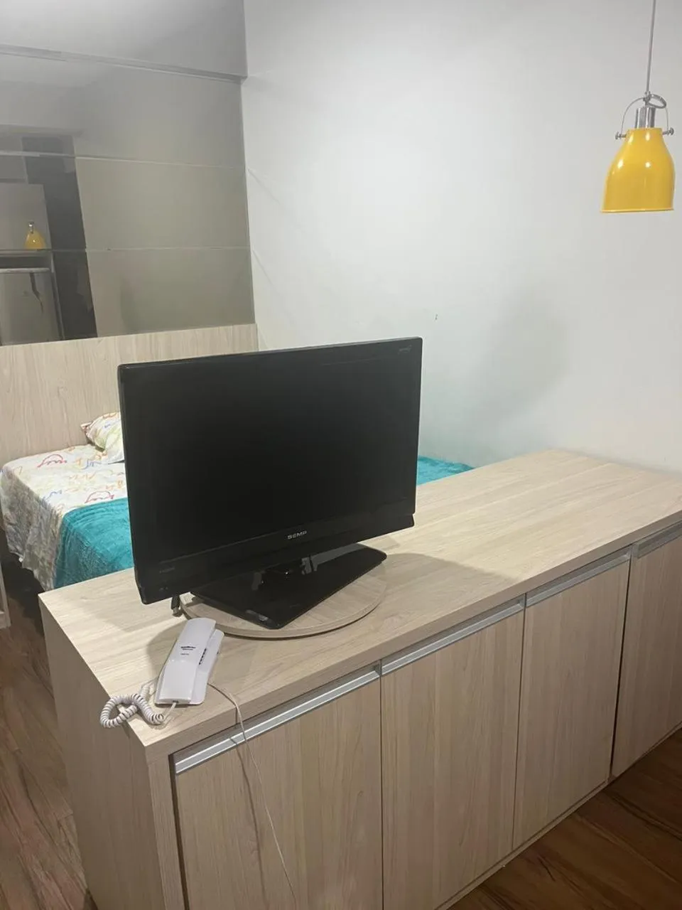 Bed in Flat Aguas Claras 218 S4