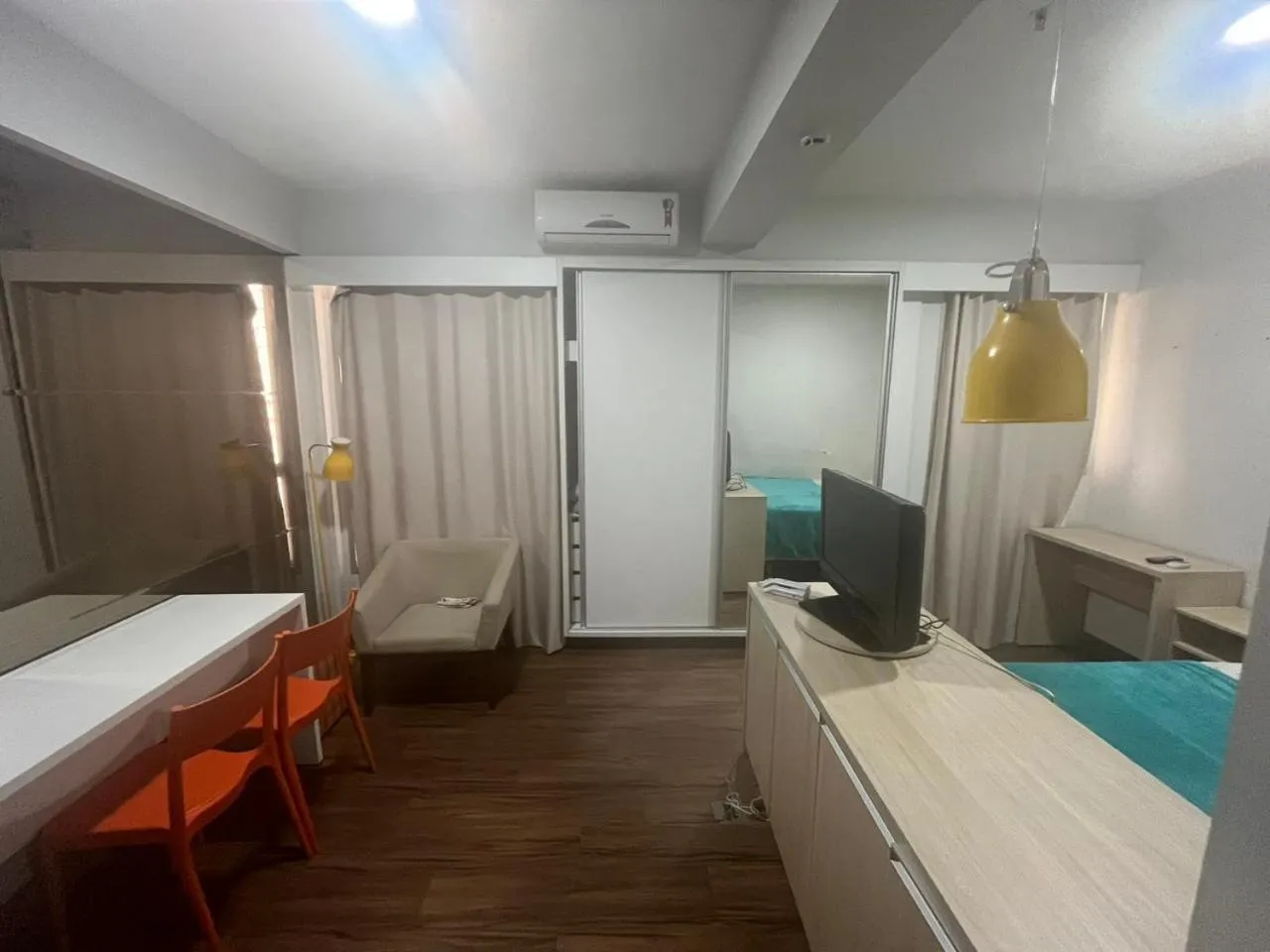 Bed in Flat Aguas Claras 218 S4