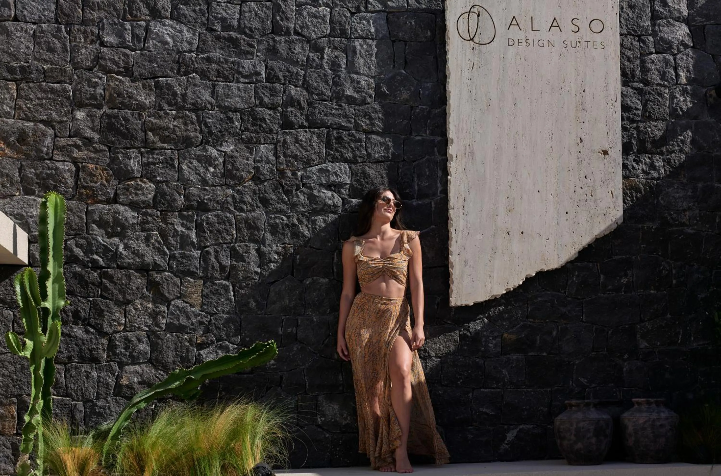 Property building in Alaso Design Suites