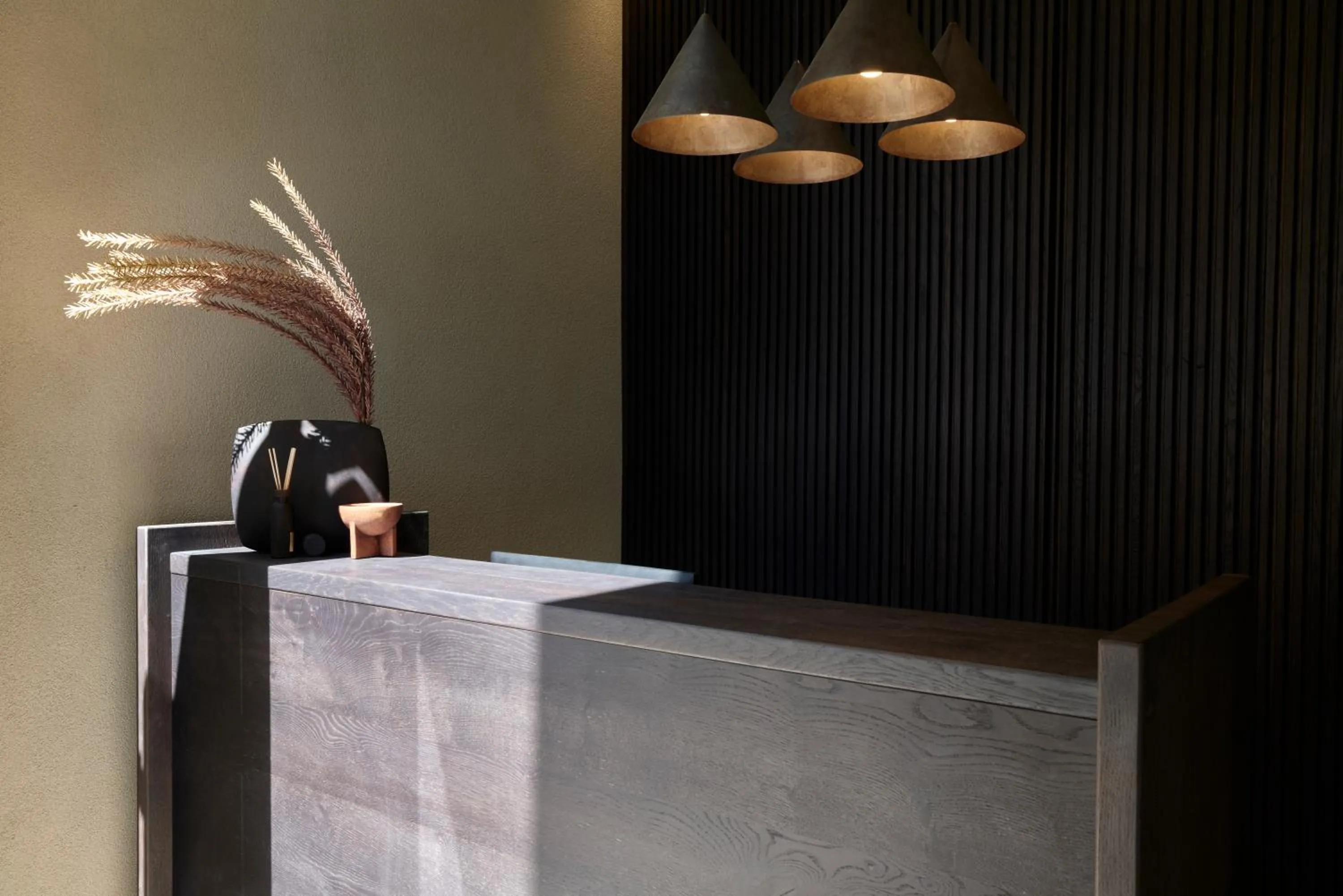 Lobby or reception in Alaso Design Suites