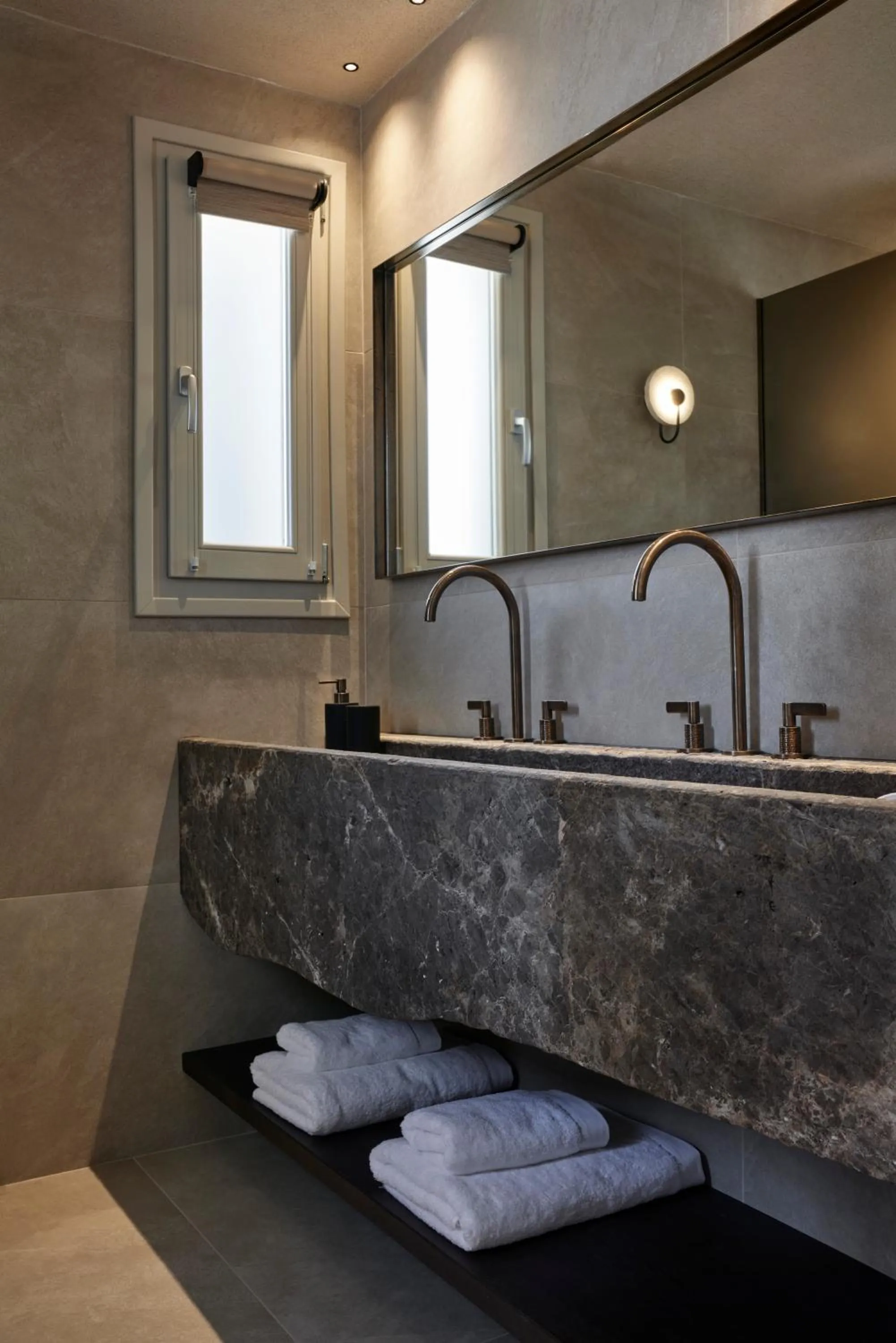 Bathroom in Alaso Design Suites