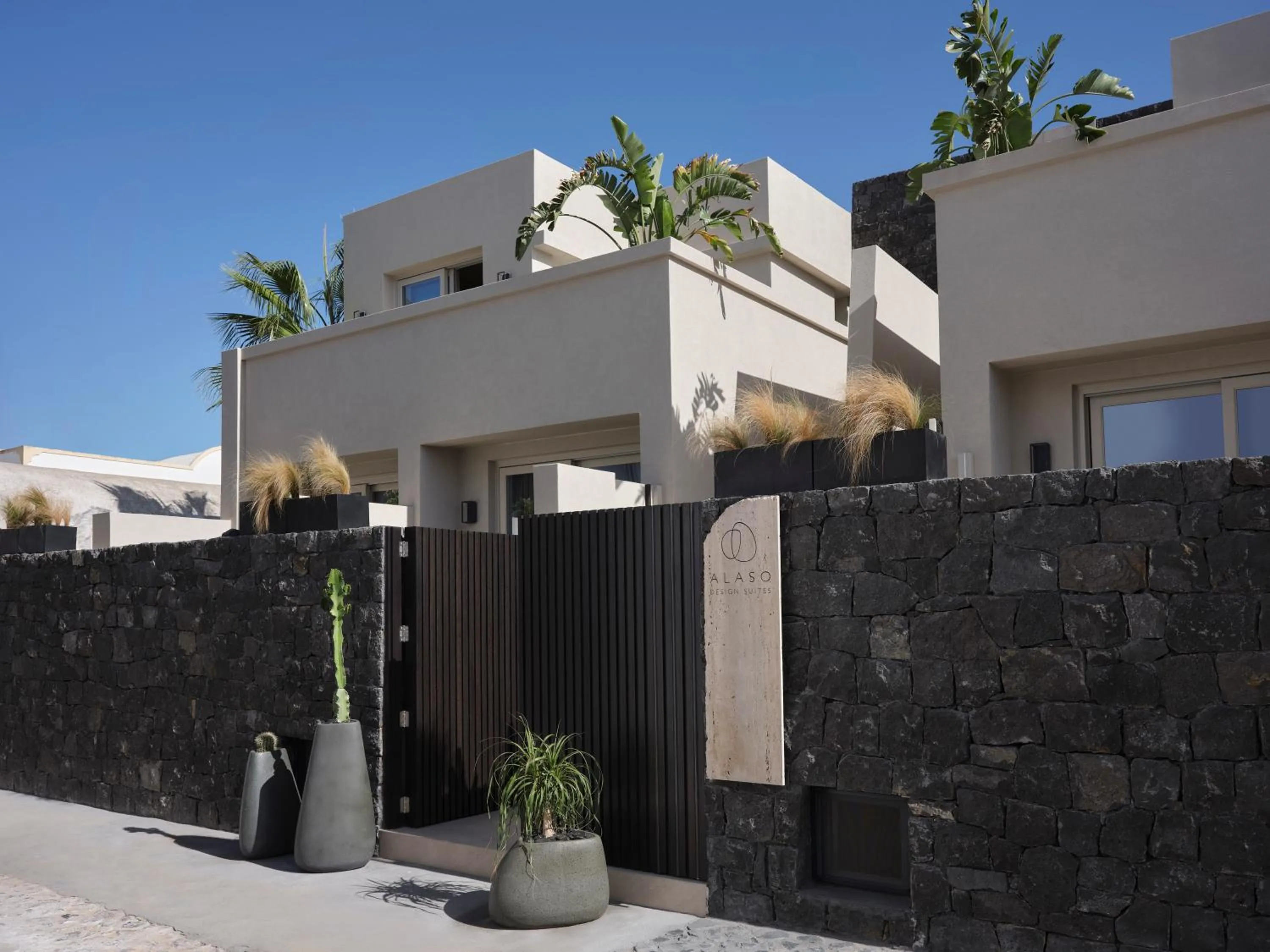 Property building in Alaso Design Suites