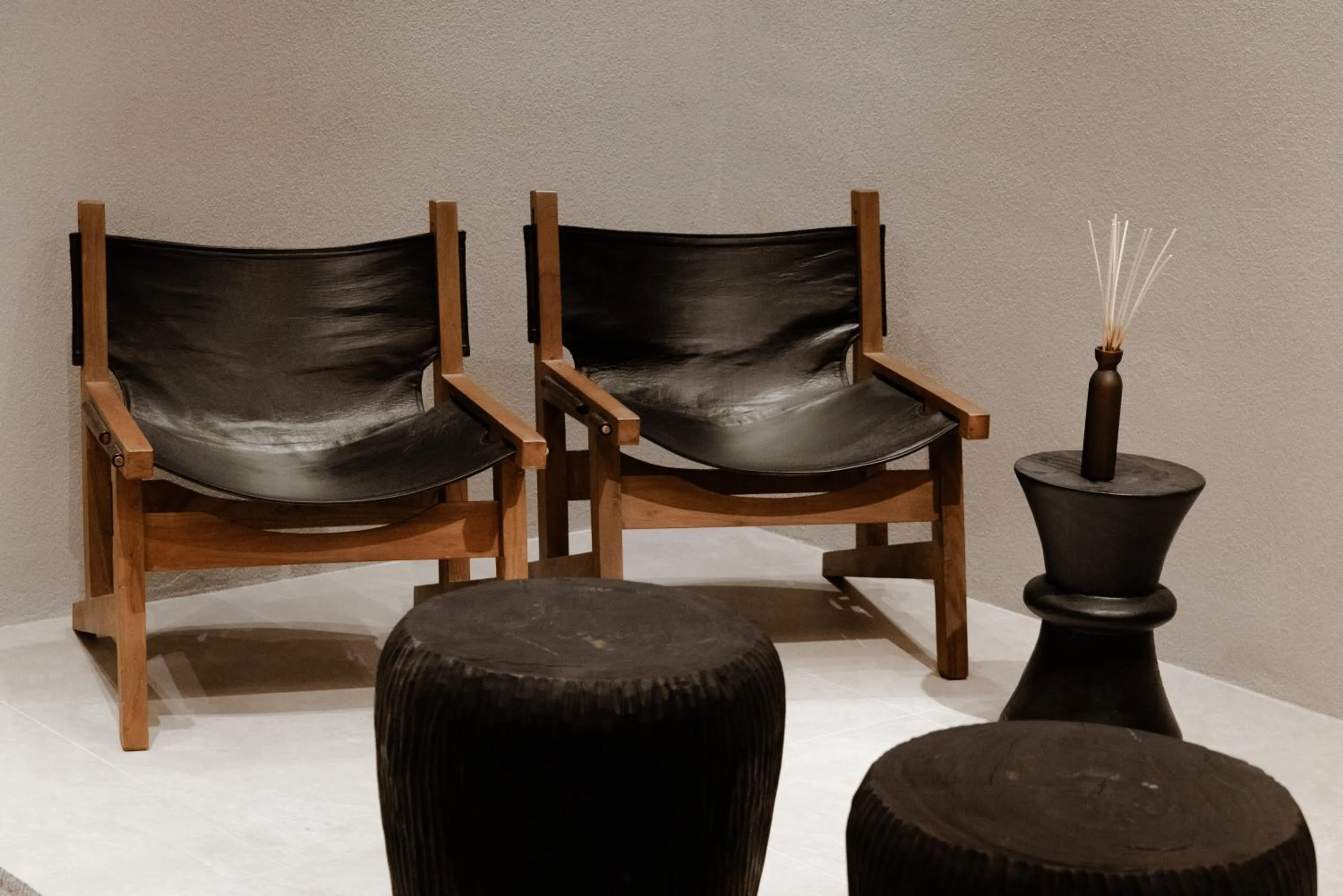 Living room in Alaso Design Suites