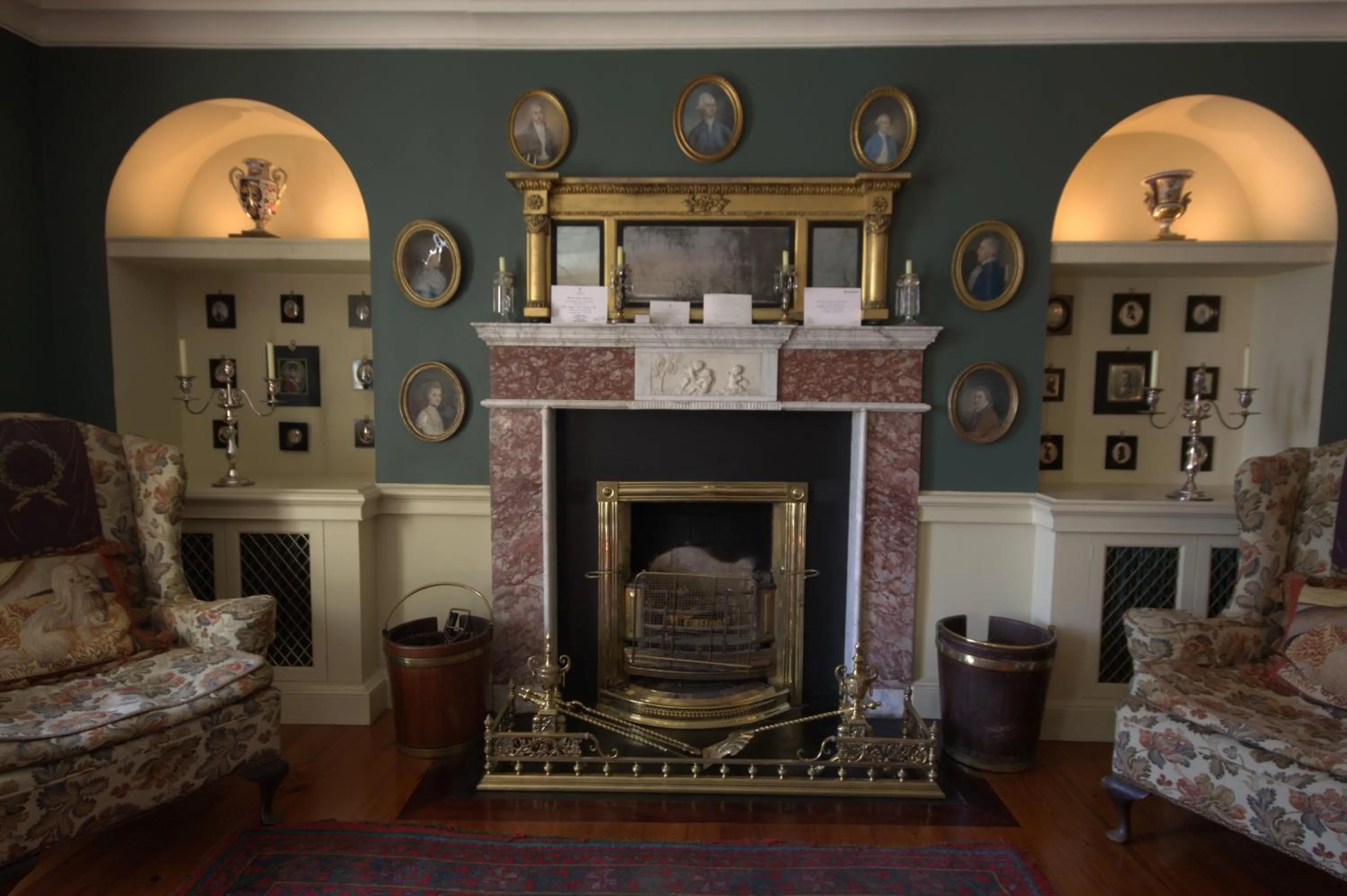 Living room in Collon House