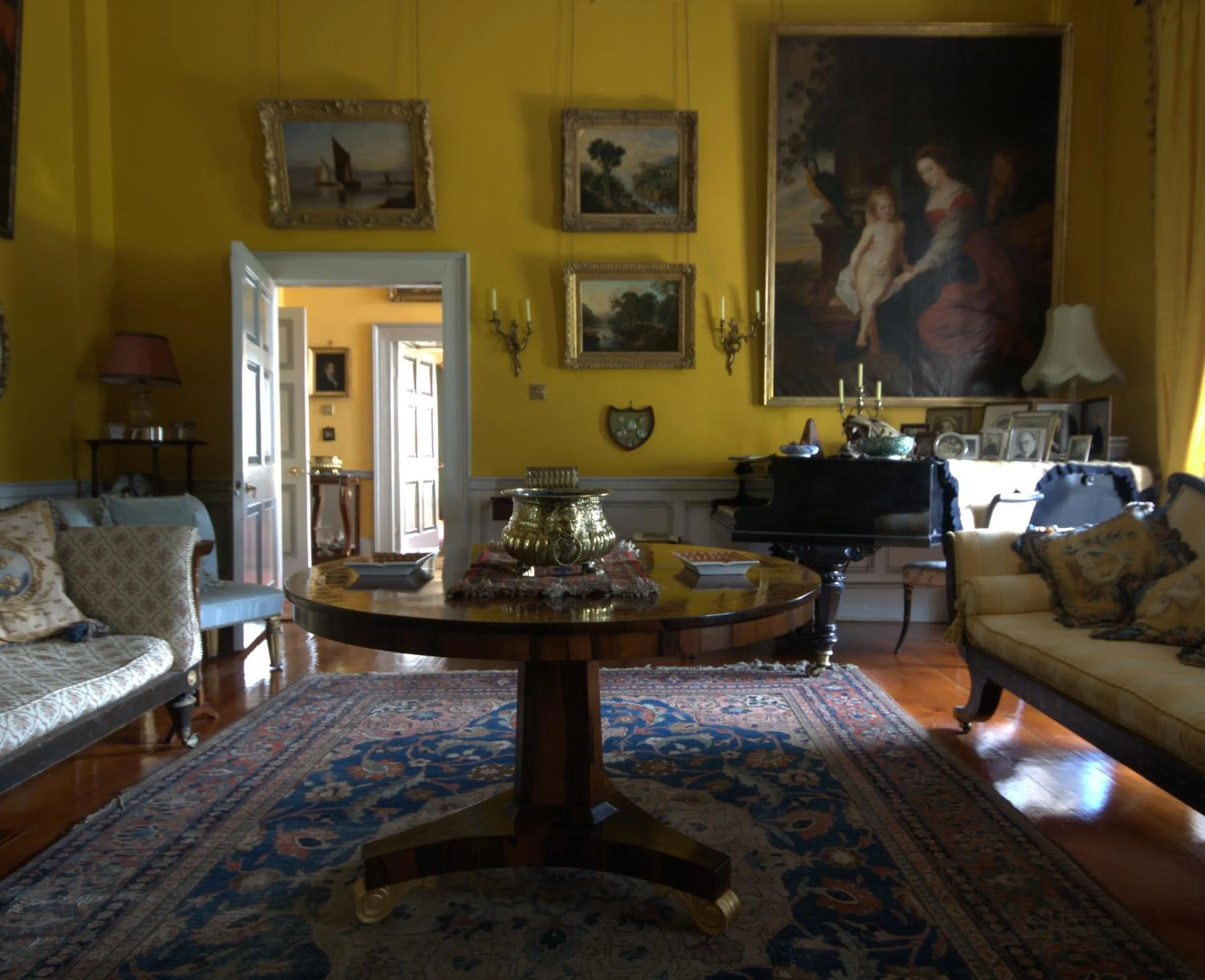 Living room in Collon House