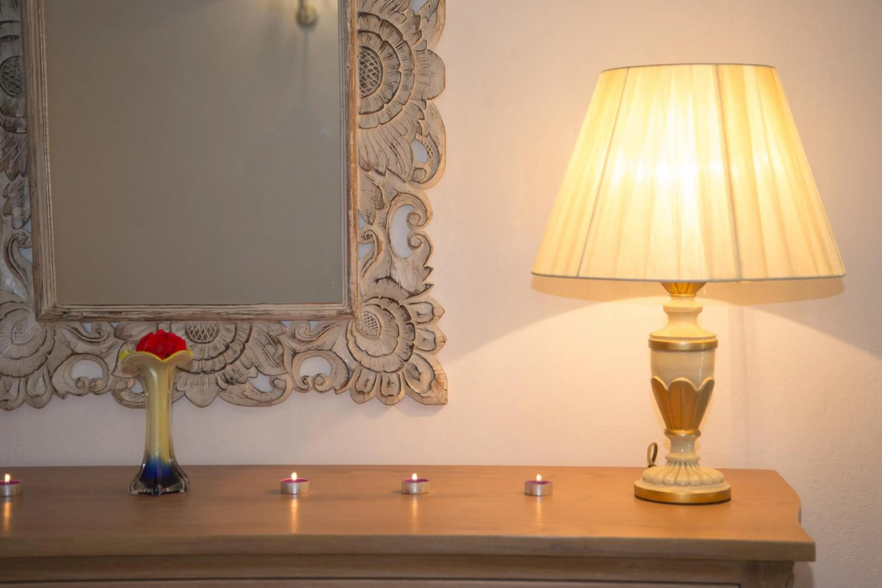 Decorative detail in Porto Enetiko Suites