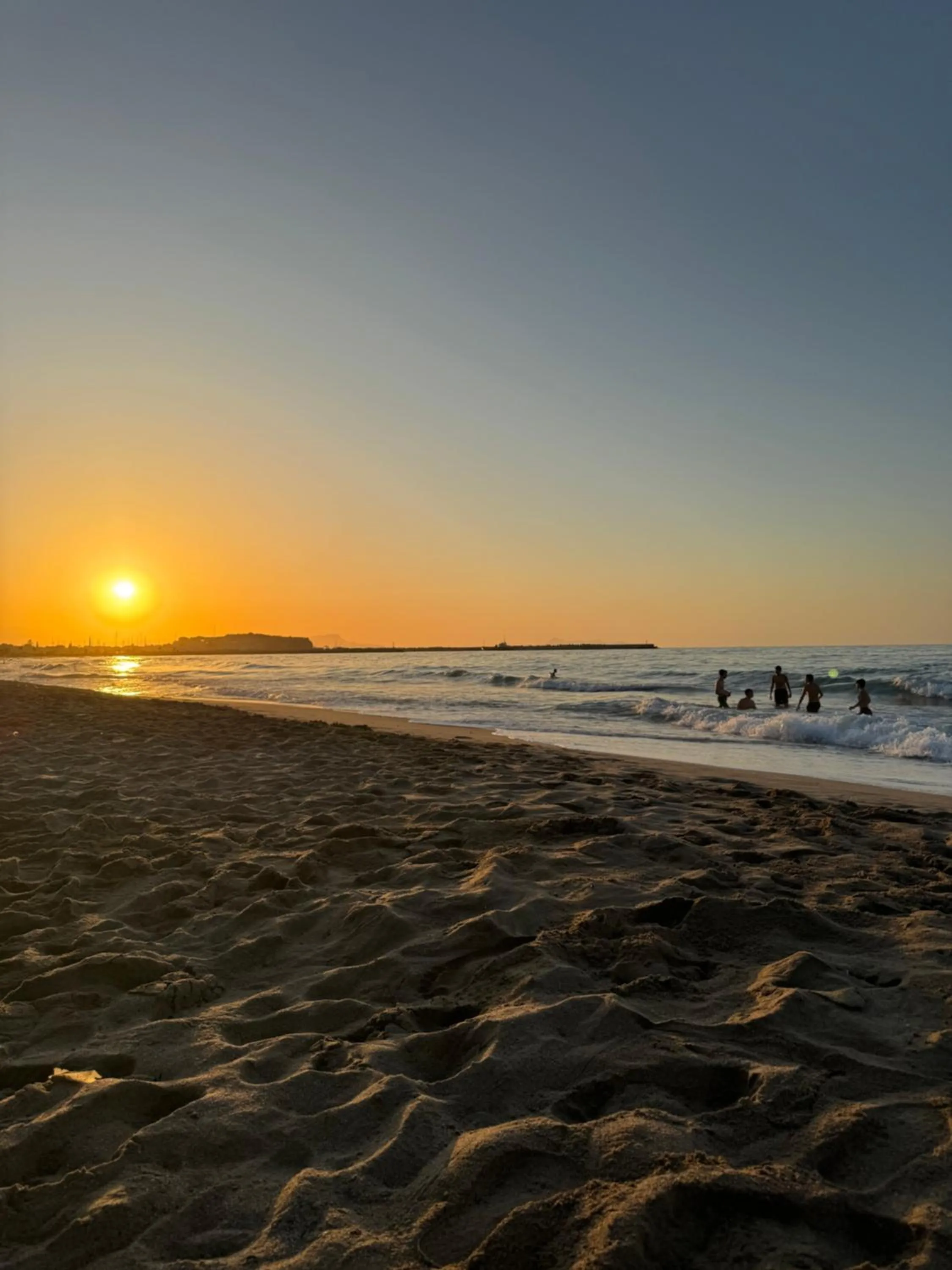 Beach in Porto Enetiko Suites