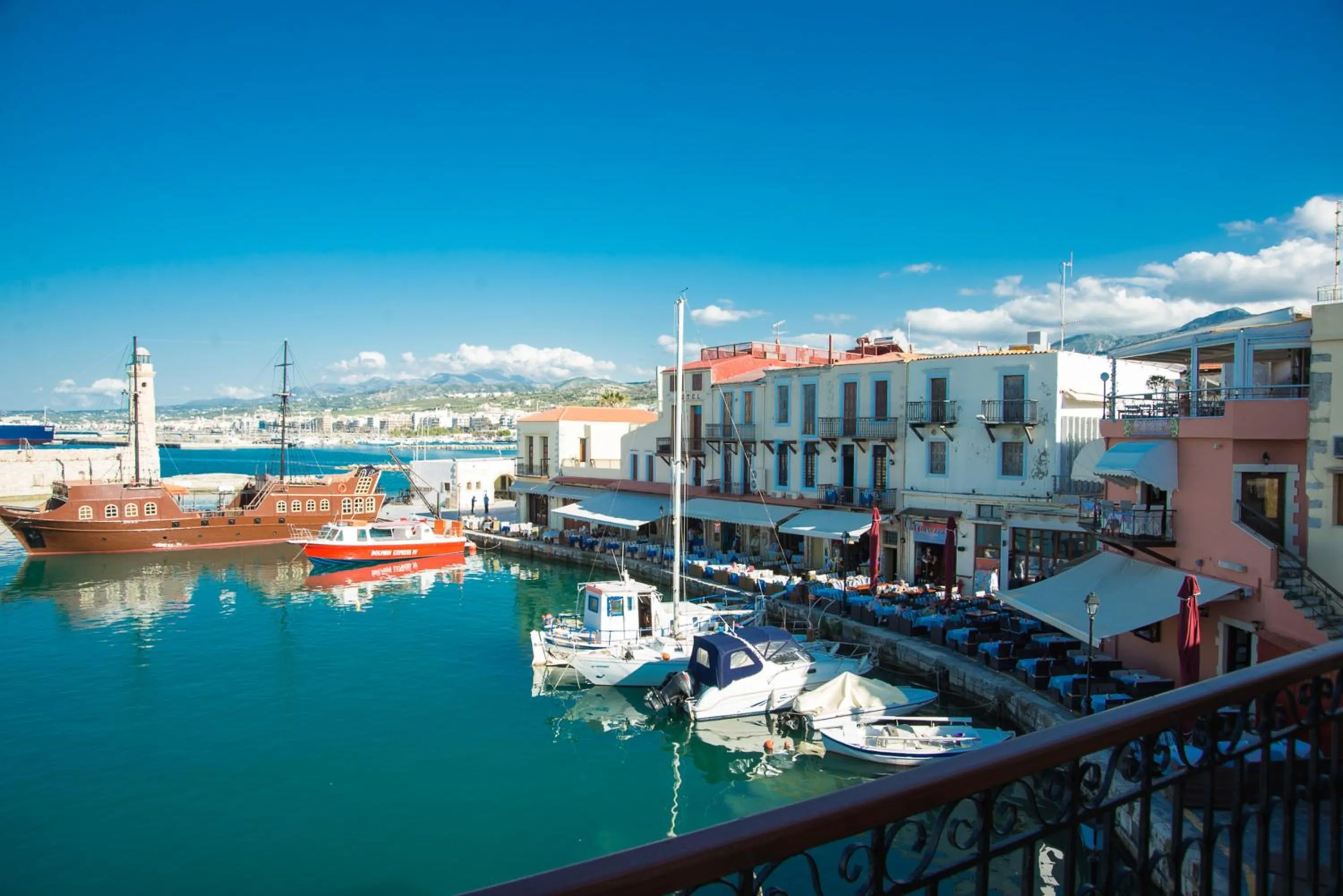 View (from property/room) in Porto Enetiko Suites
