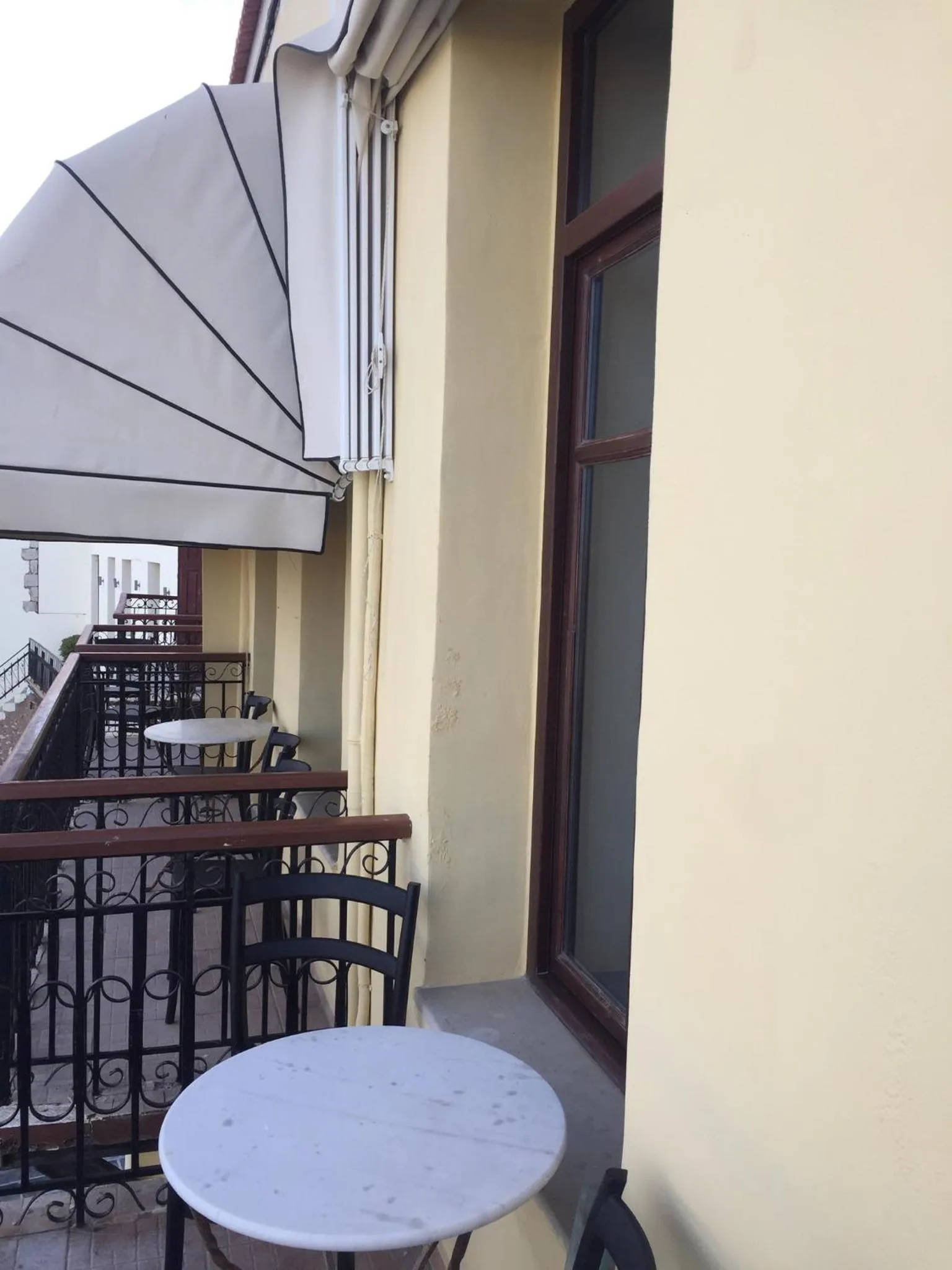 Balcony/Terrace in Porto Enetiko Suites