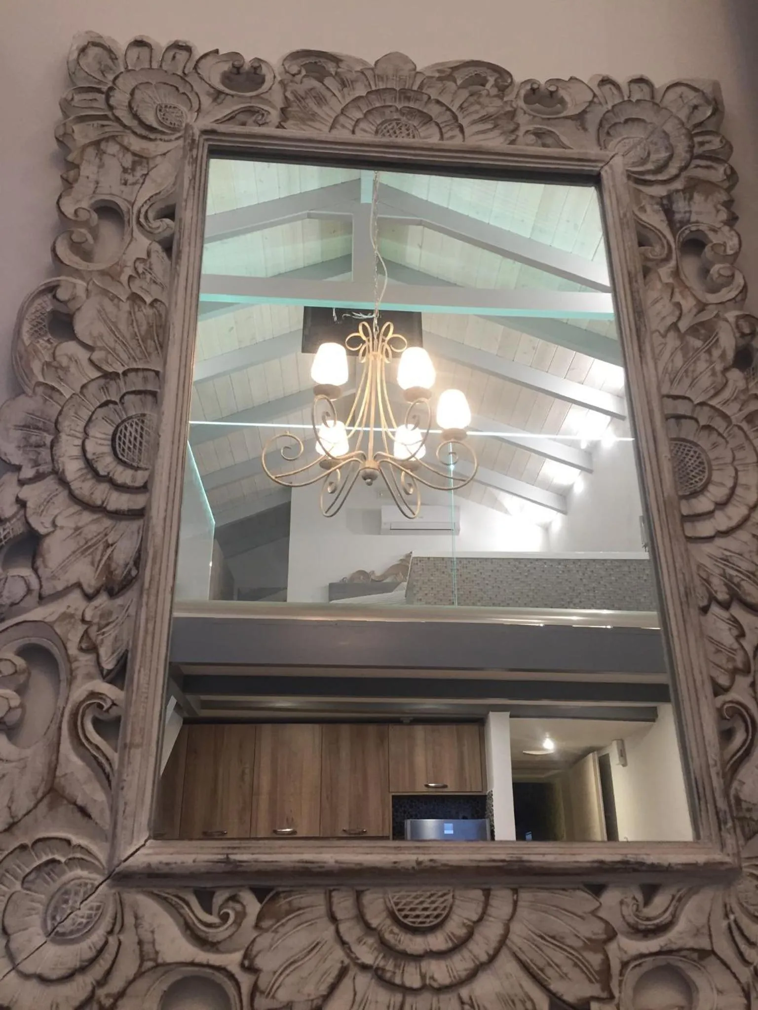 Decorative detail in Porto Enetiko Suites