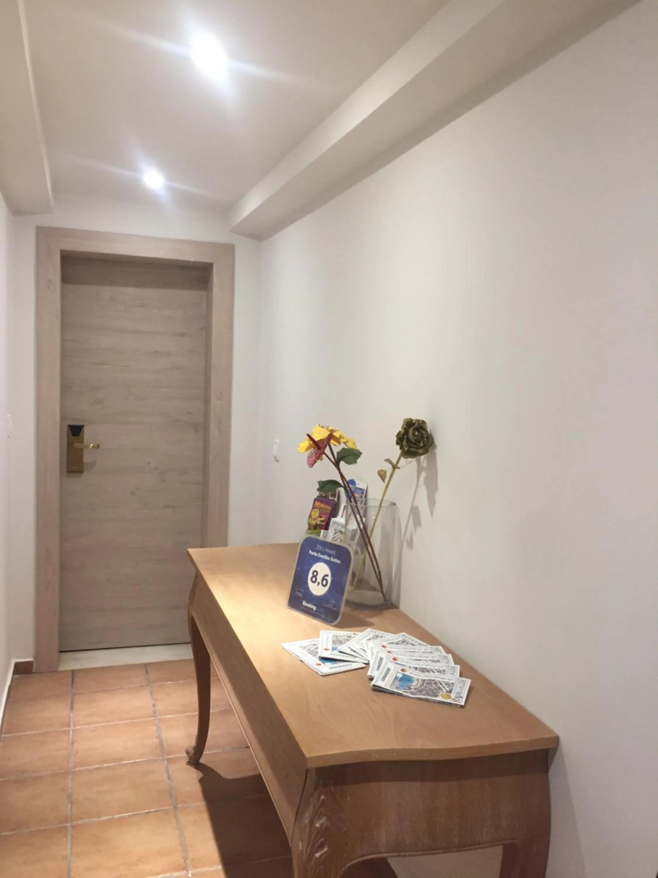 Property building in Porto Enetiko Suites