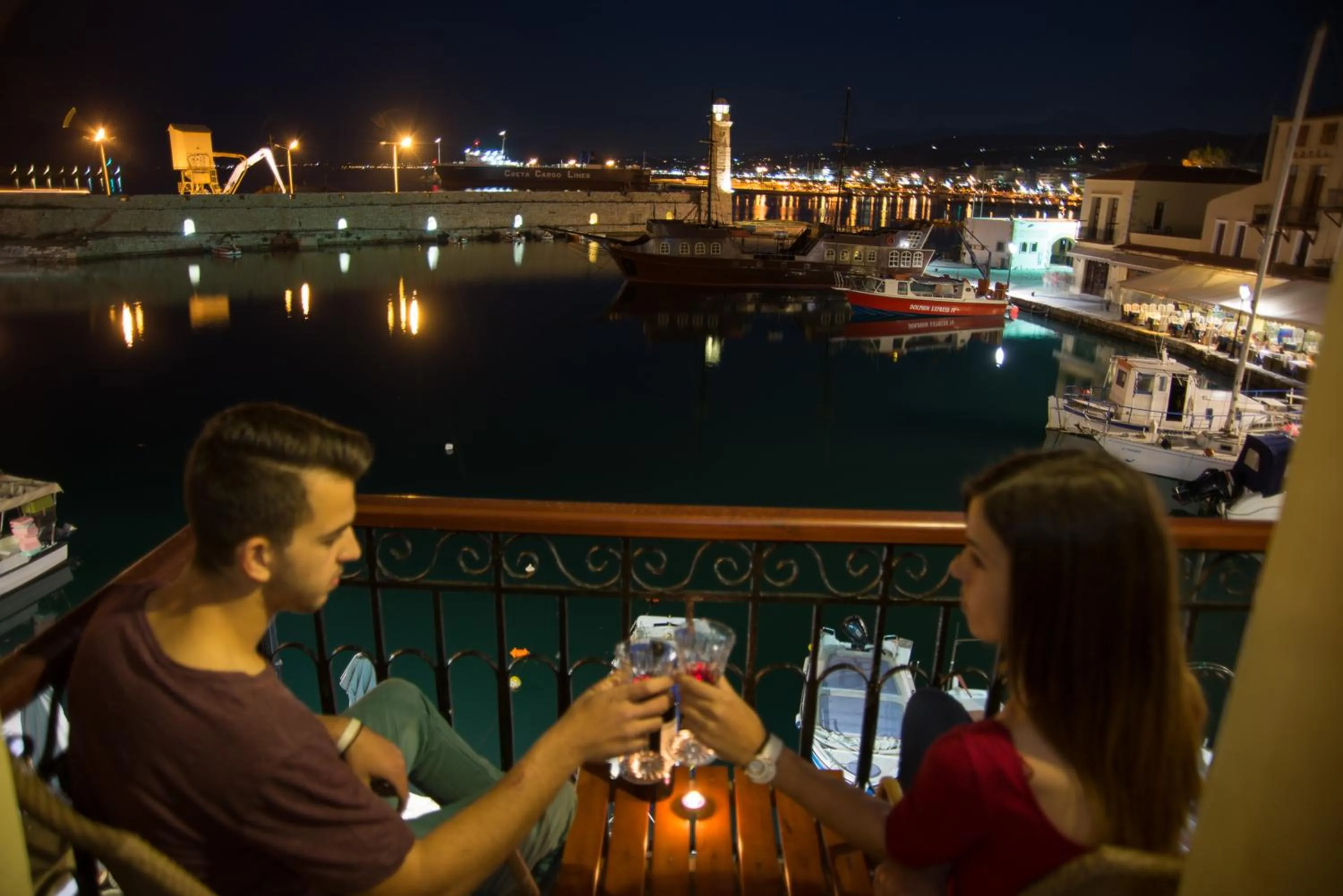 View (from property/room) in Porto Enetiko Suites