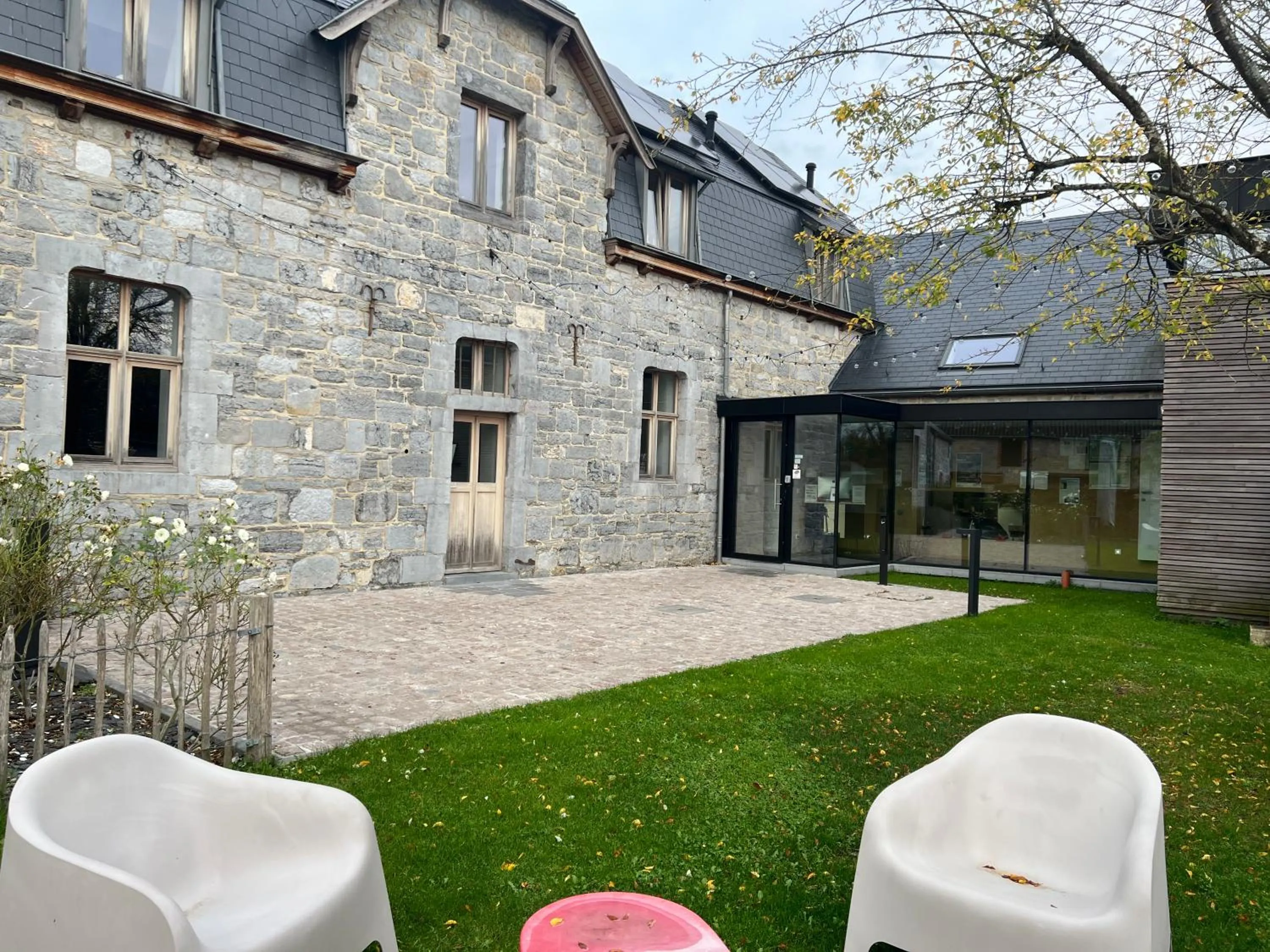 Property building in Le Presbytère de Sautour