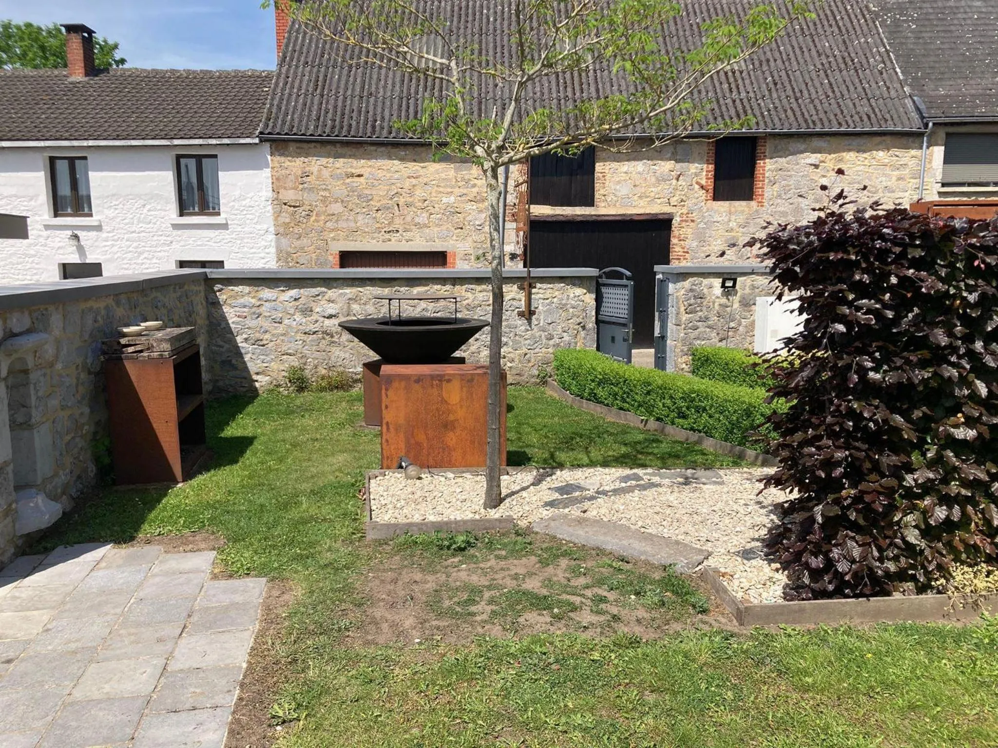 Garden in Le Presbytère de Sautour