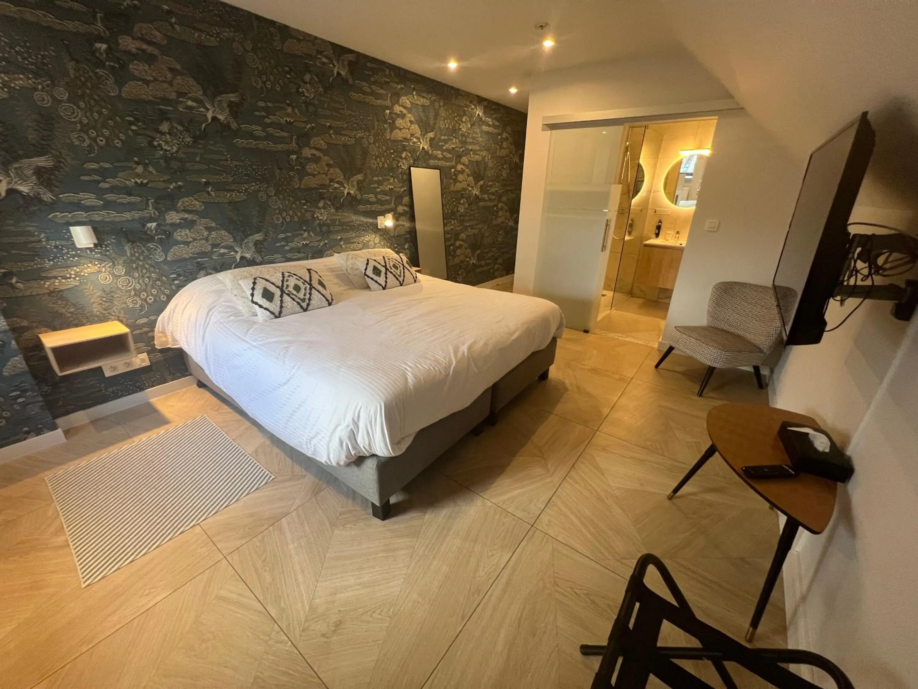 Bed in Le Presbytère de Sautour