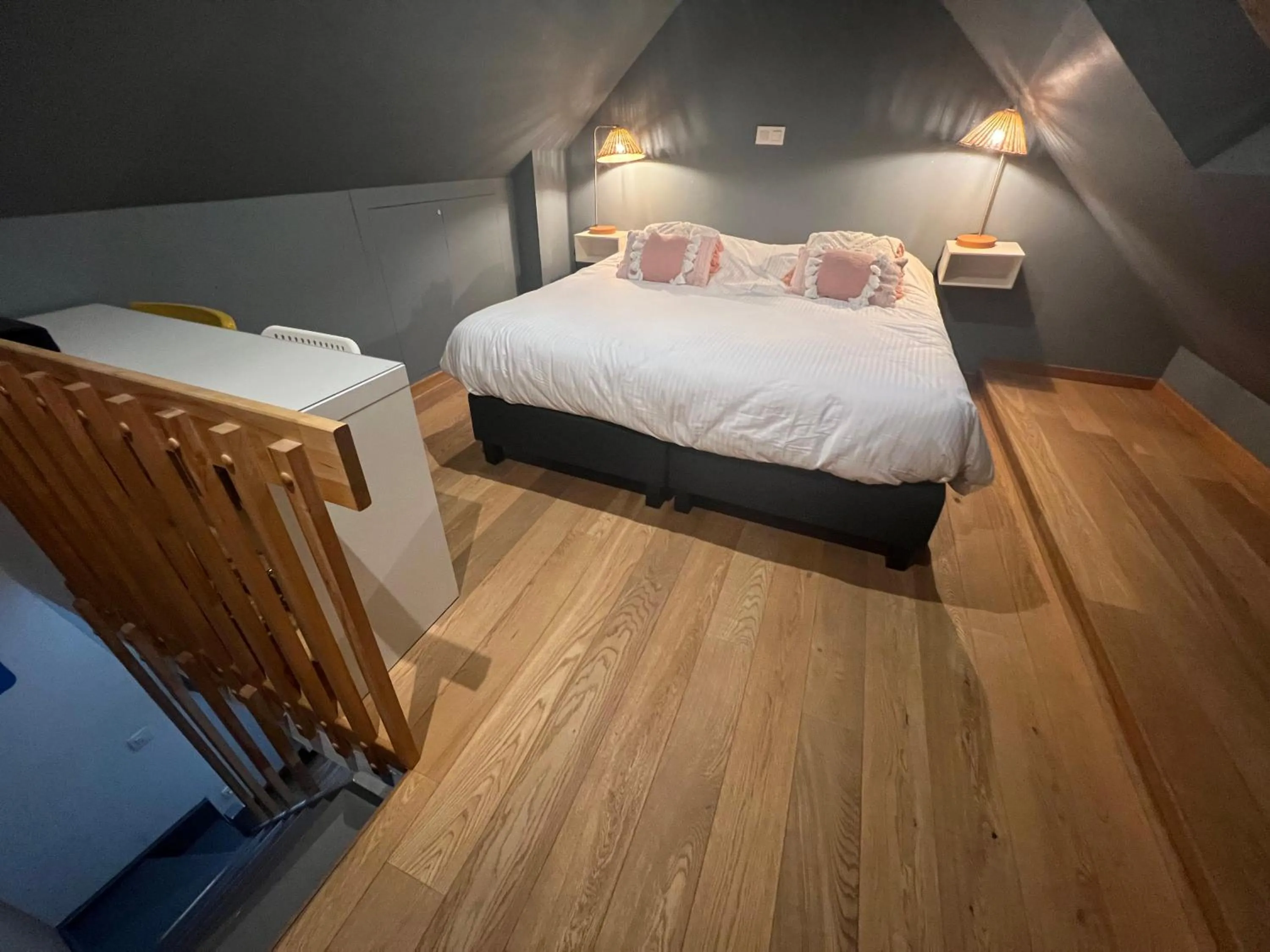 Bed in Le Presbytère de Sautour