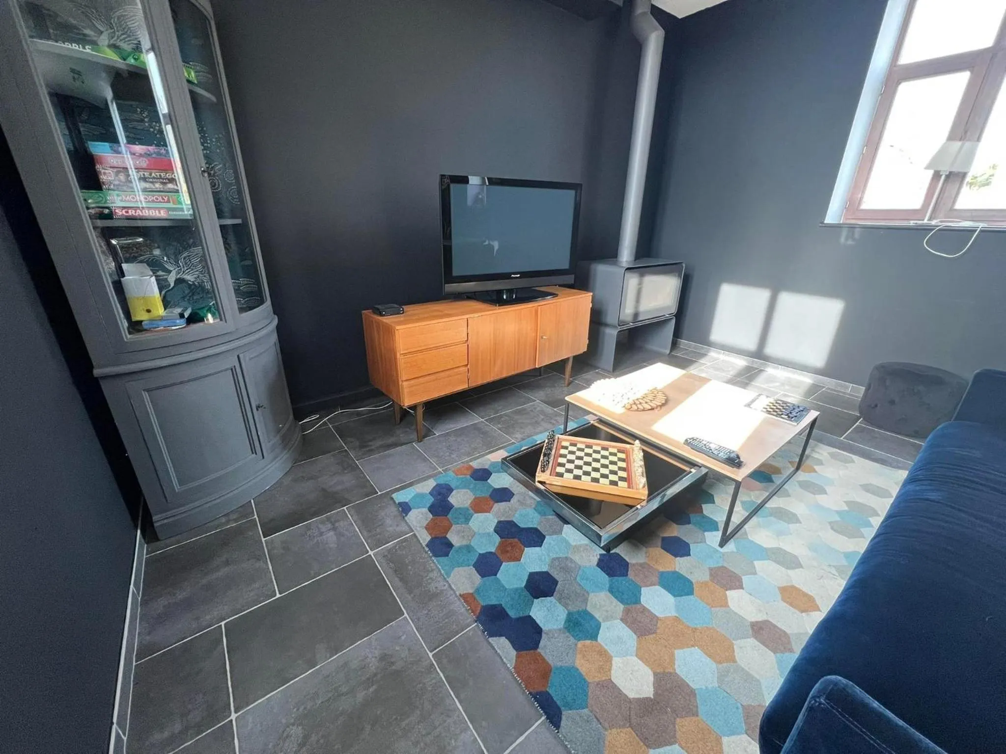 Game Room in Le Presbytère de Sautour