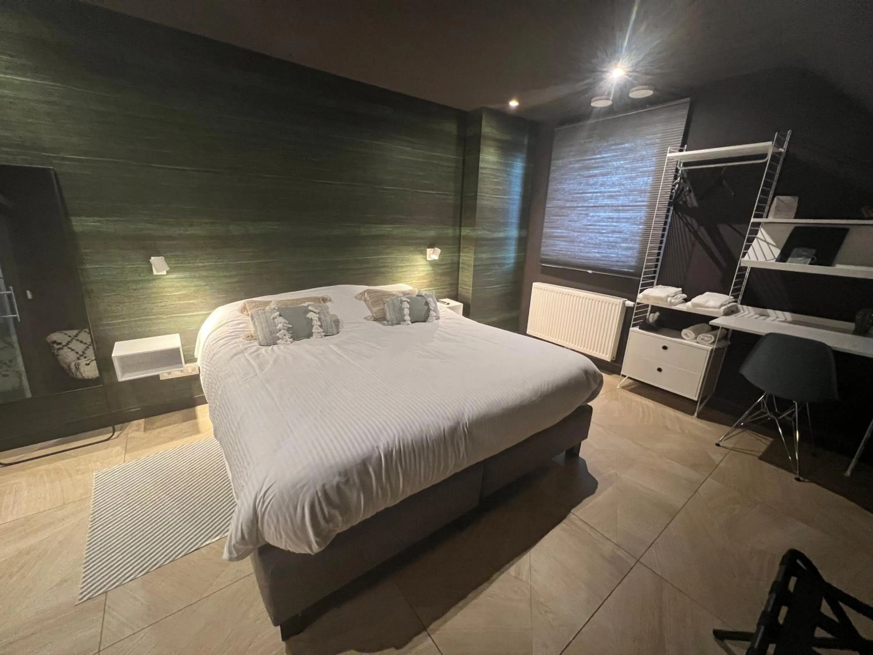 Bed in Le Presbytère de Sautour