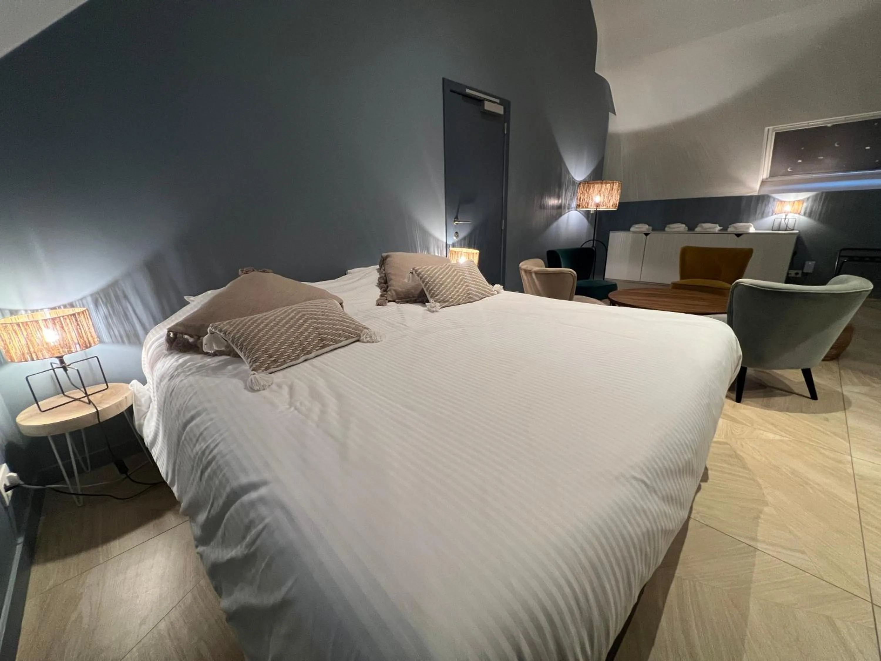 Bed in Le Presbytère de Sautour