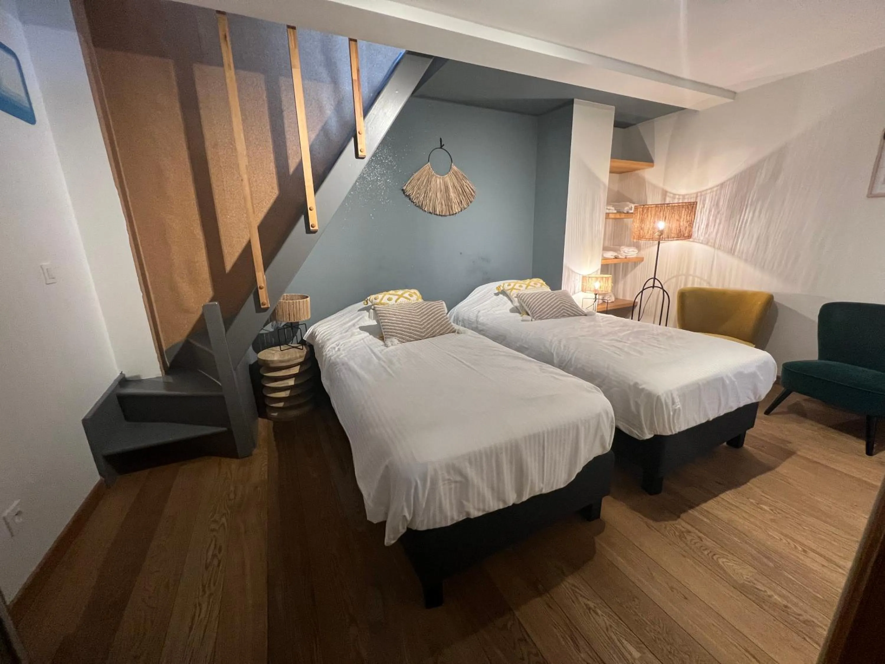 Bed in Le Presbytère de Sautour