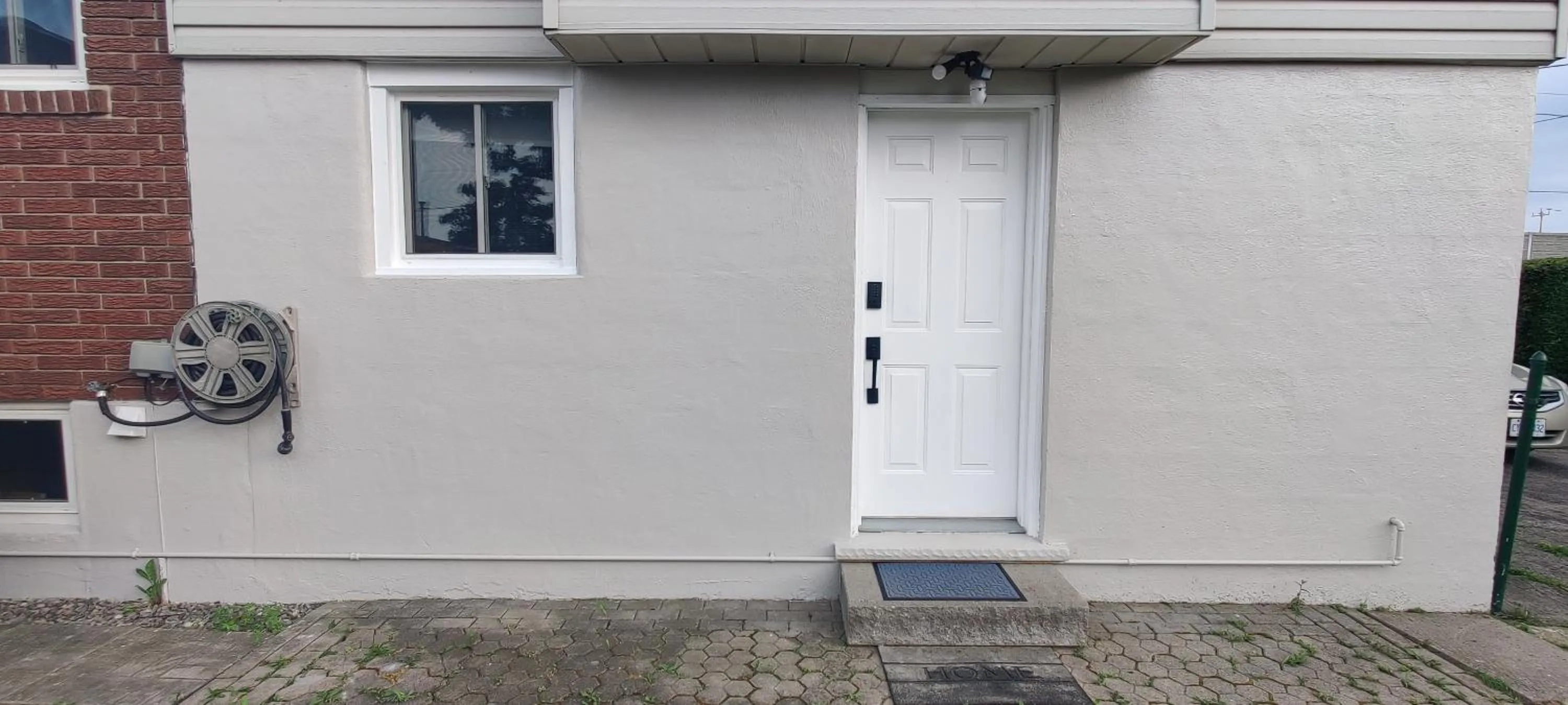 Facade/entrance in Lovely apartment house