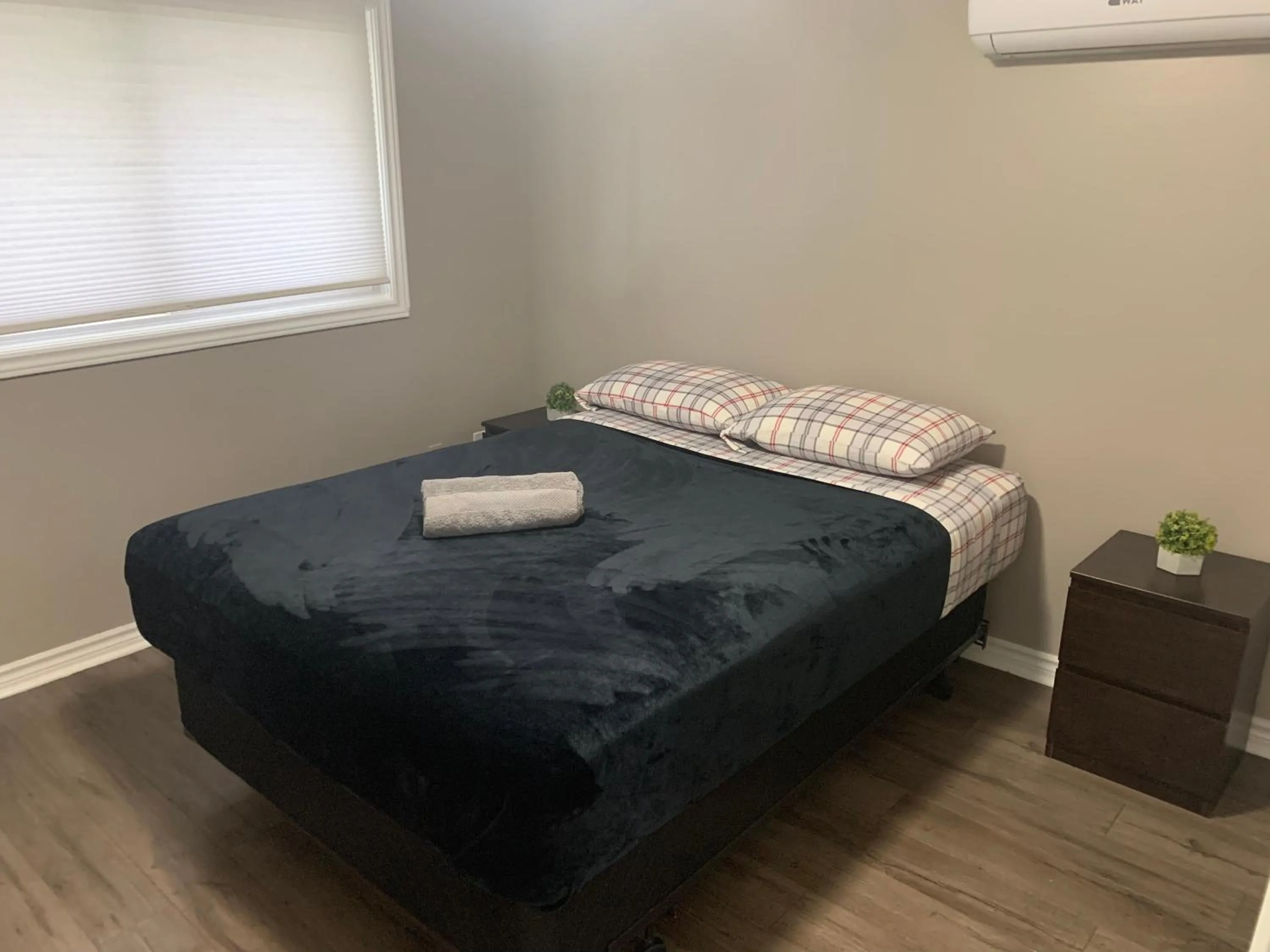 Bedroom, Bed in Lovely apartment house