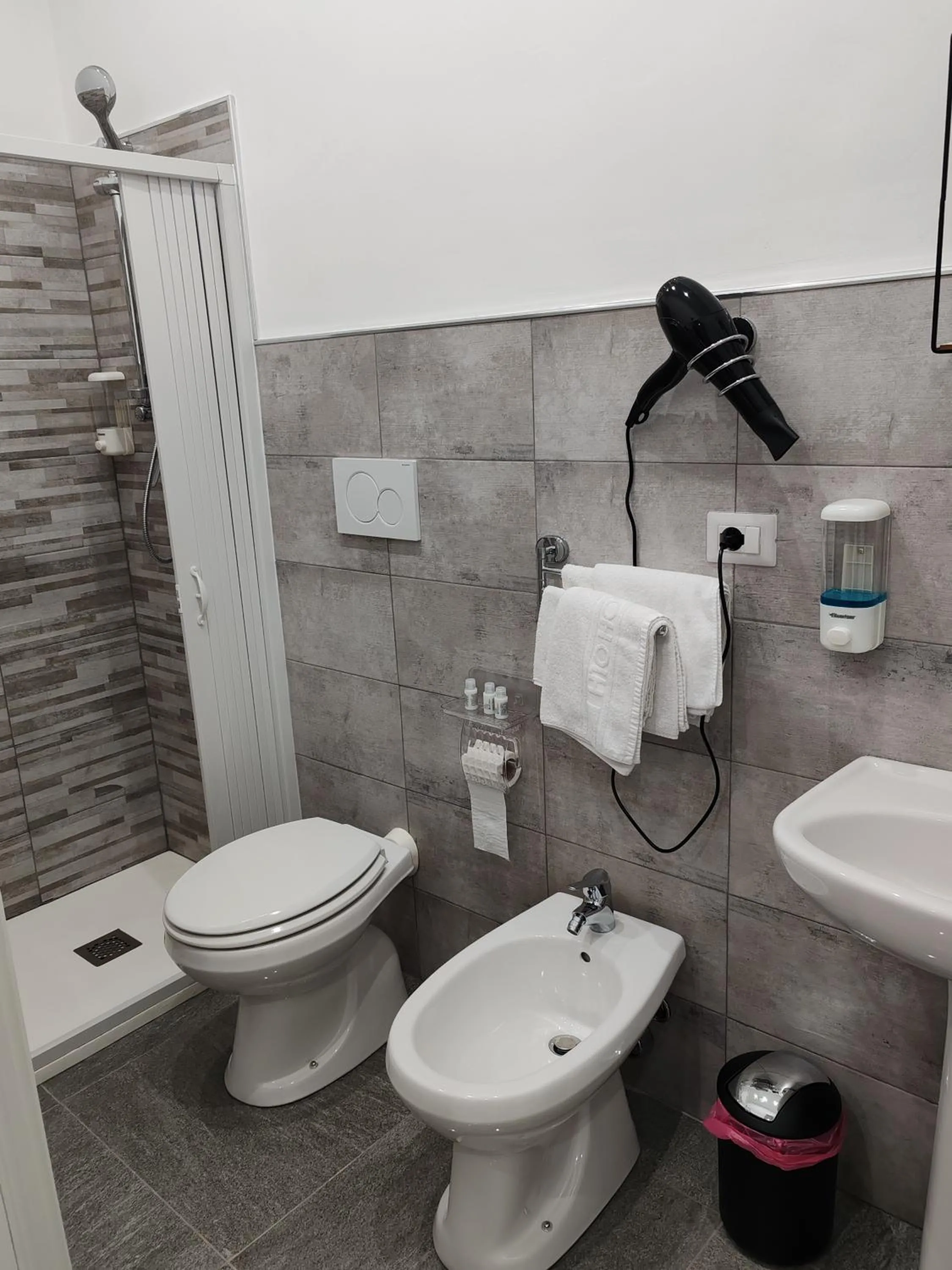 Toilet, Bathroom in Le Sirene