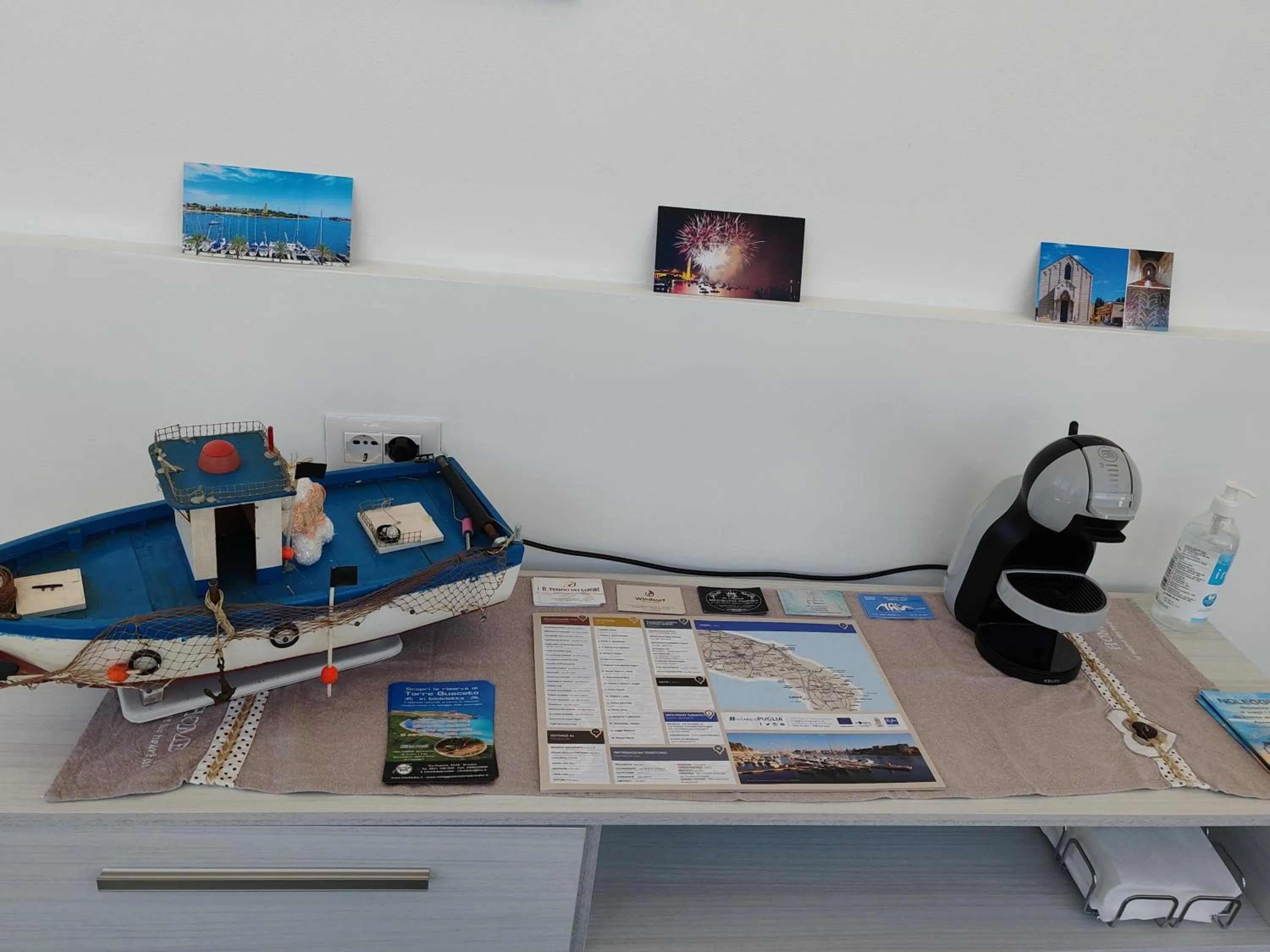 Coffee/tea facilities in Le Sirene