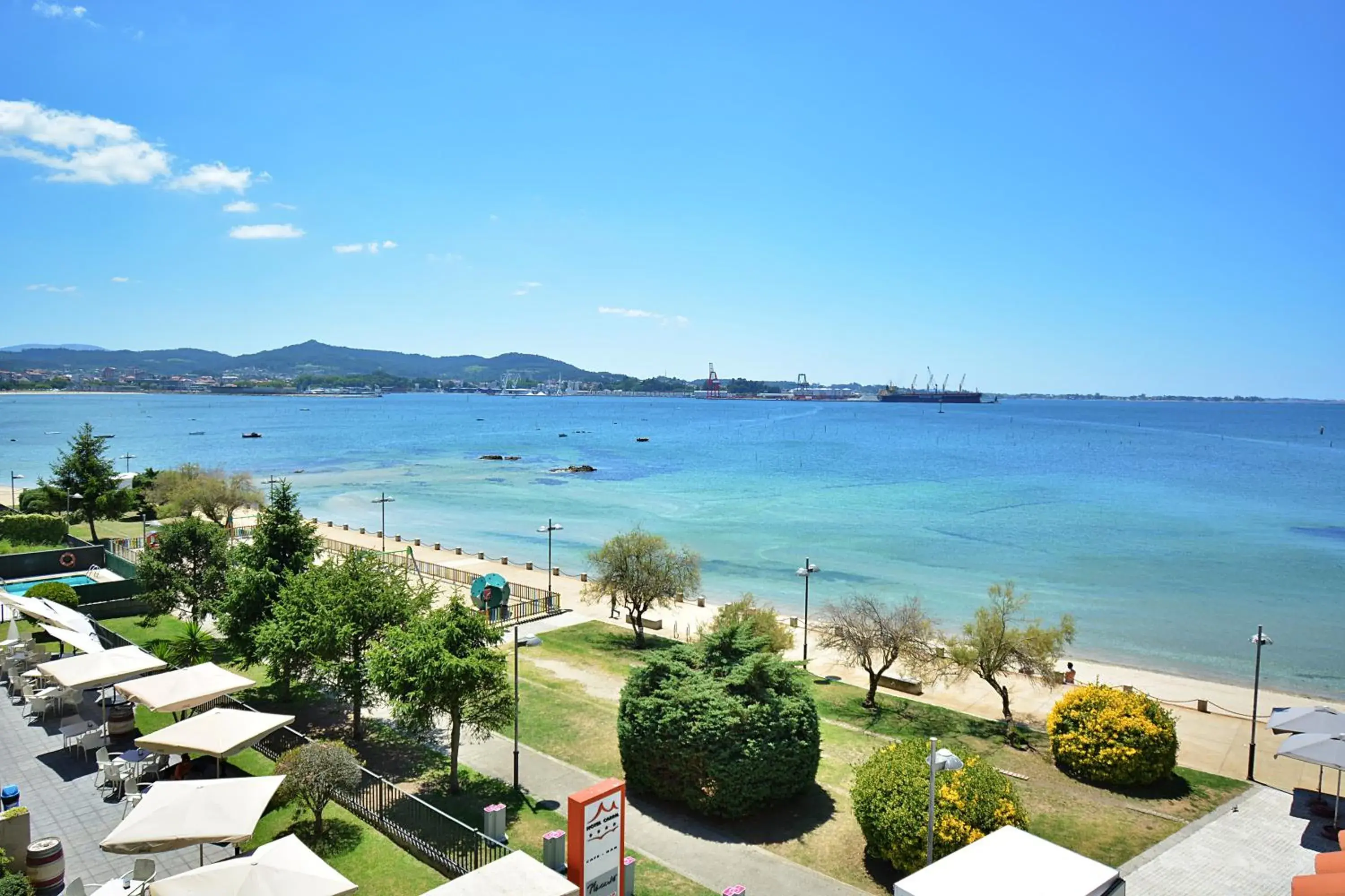 GALIHOST - Ático con terraza y vistas al mar en Vilagarcía GALIHOST - Ático con terraza y vistas al mar en Vilagarcía