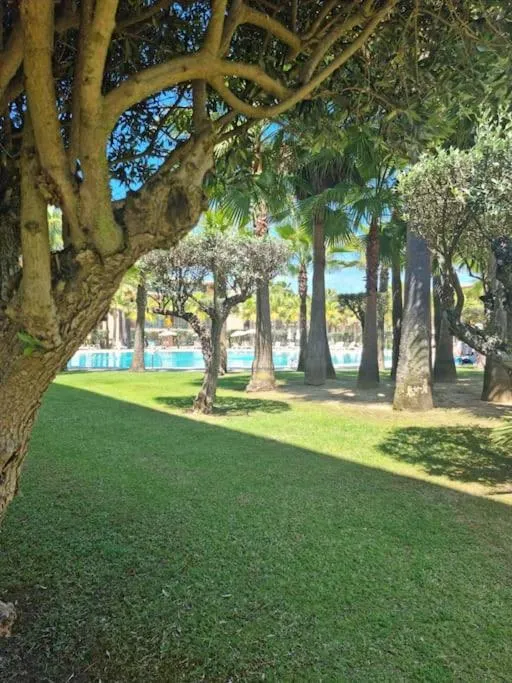 Garden view in Herdade dos Salgados Harmonia