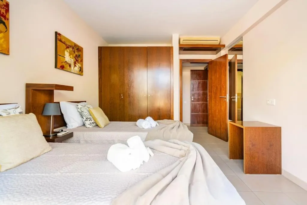 Bedroom, Bed in Herdade dos Salgados Harmonia