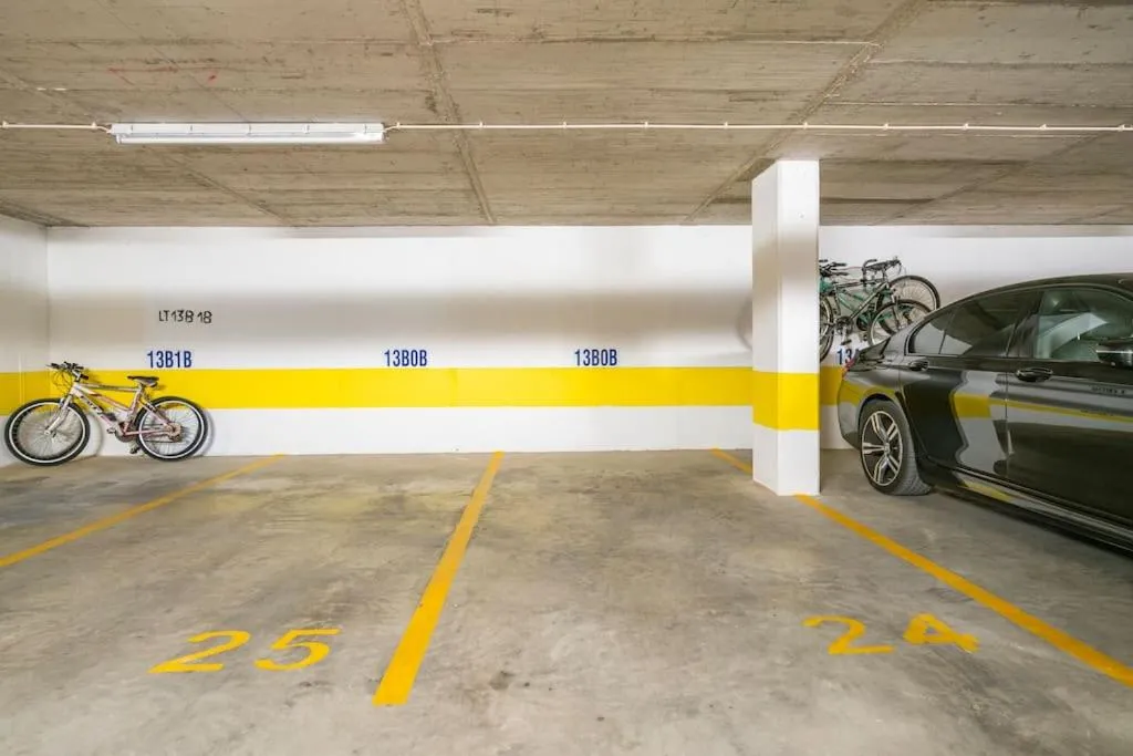 Parking in Herdade dos Salgados Harmonia