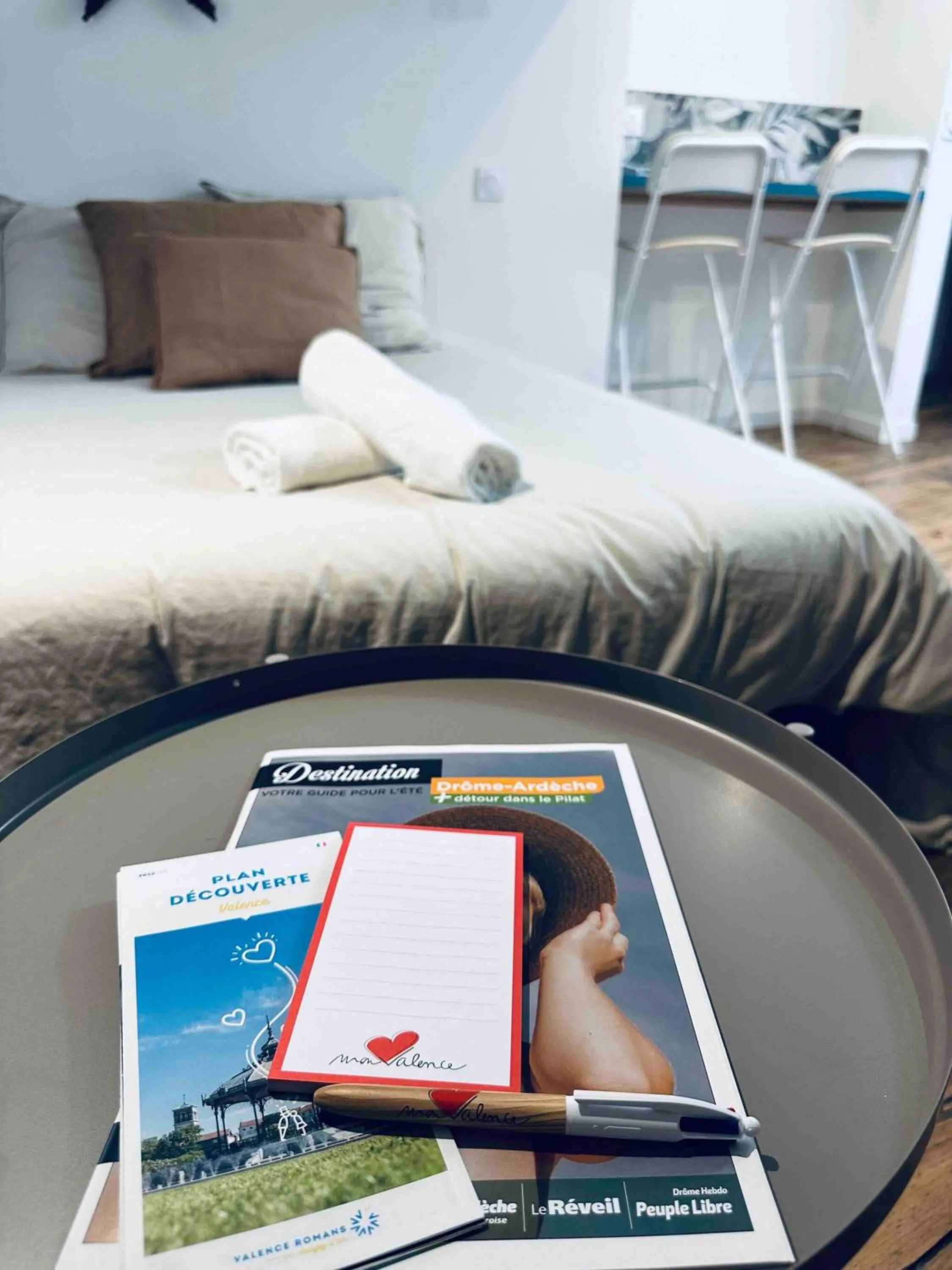 Bed in LE CARNOT - Valence