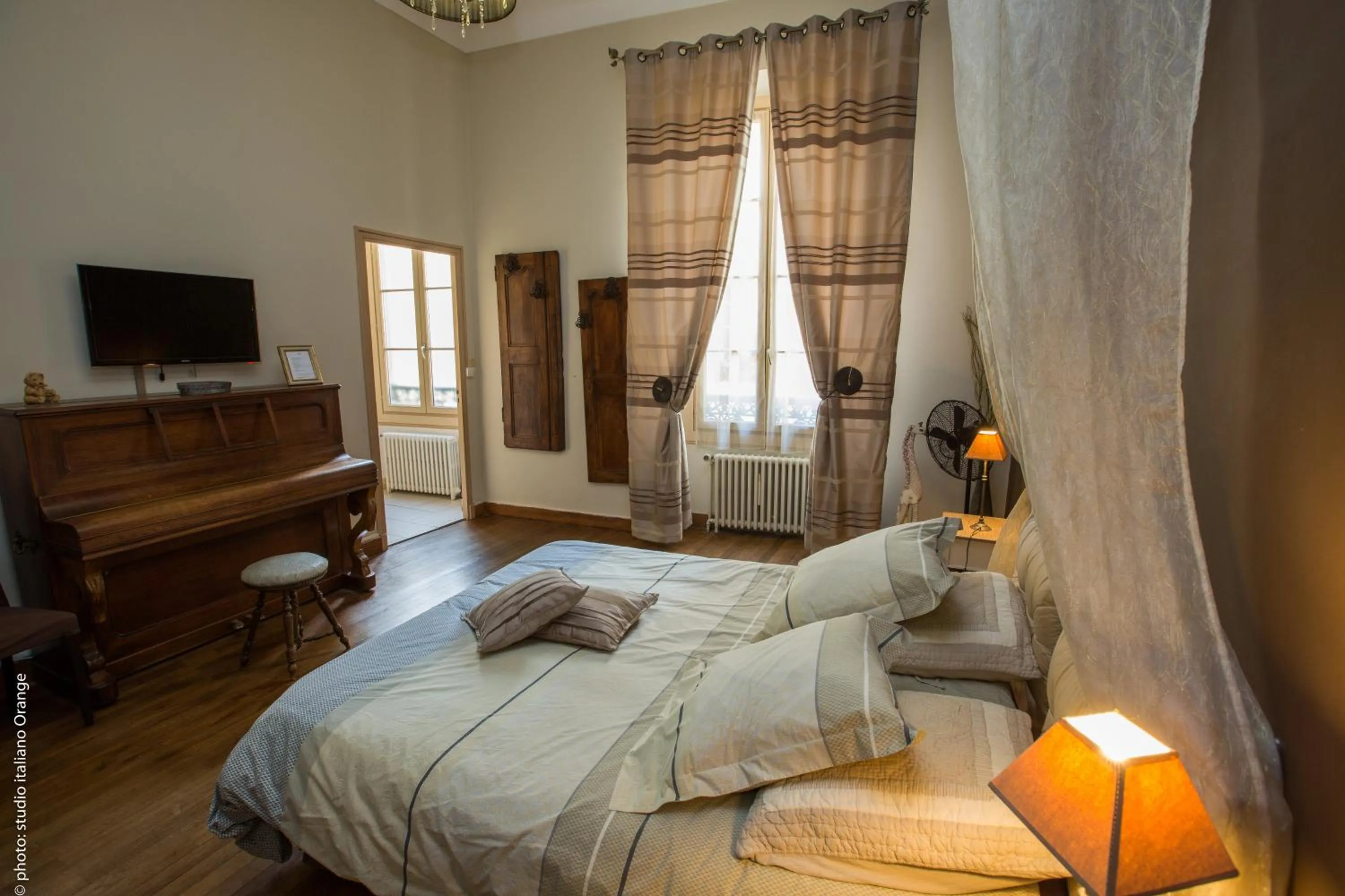 Bed in La Petite Saunerie