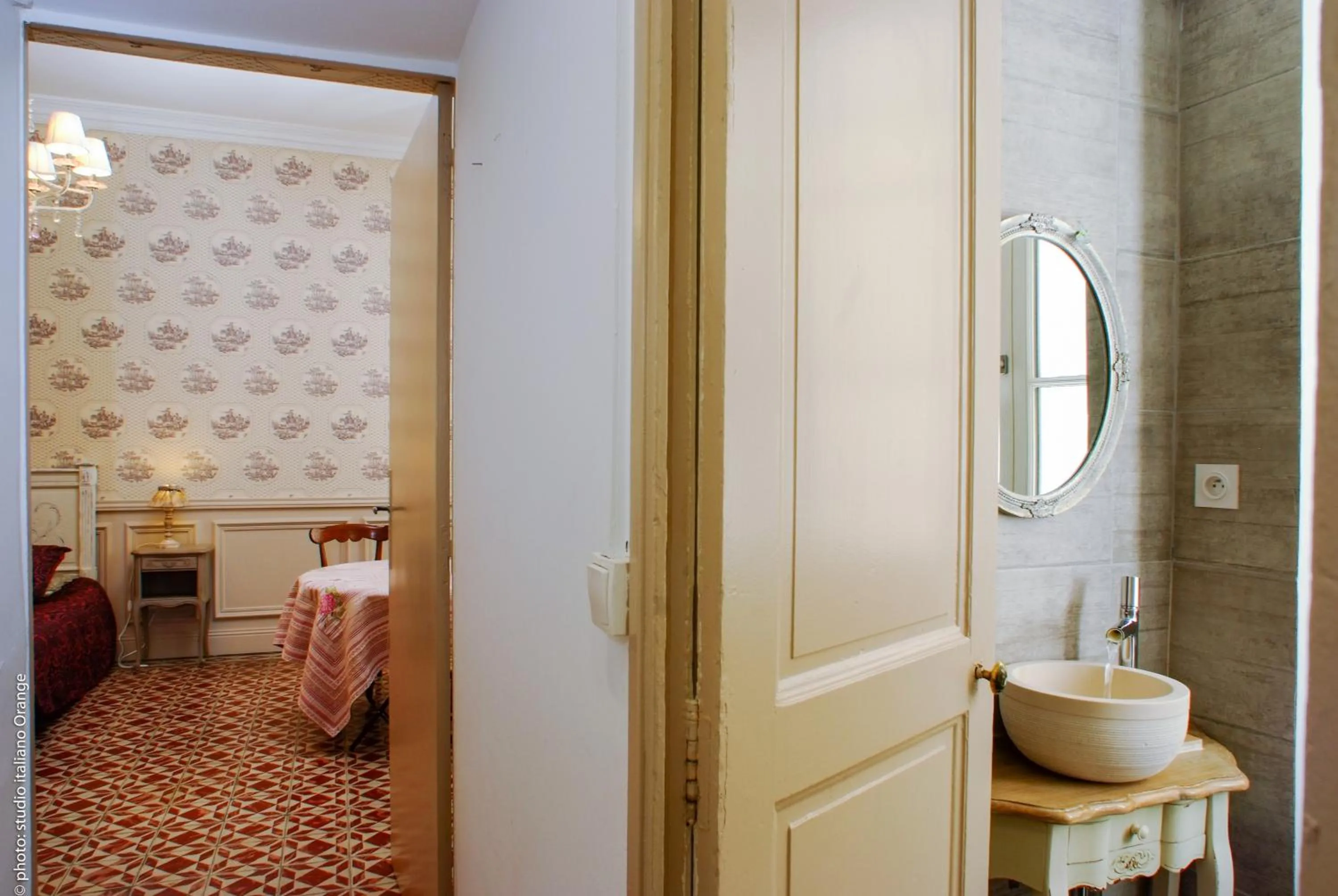 Bed in La Petite Saunerie