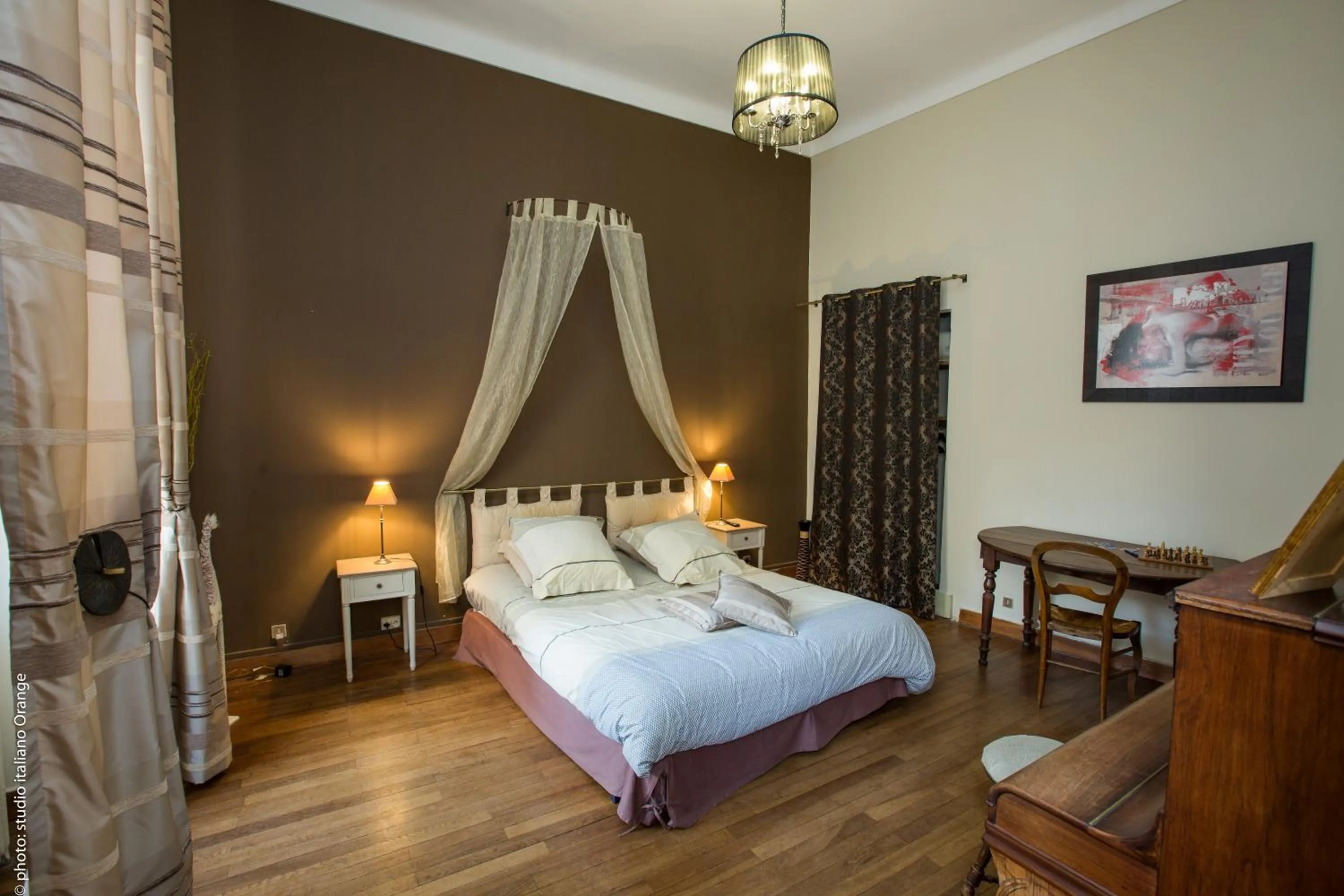 Bed in La Petite Saunerie