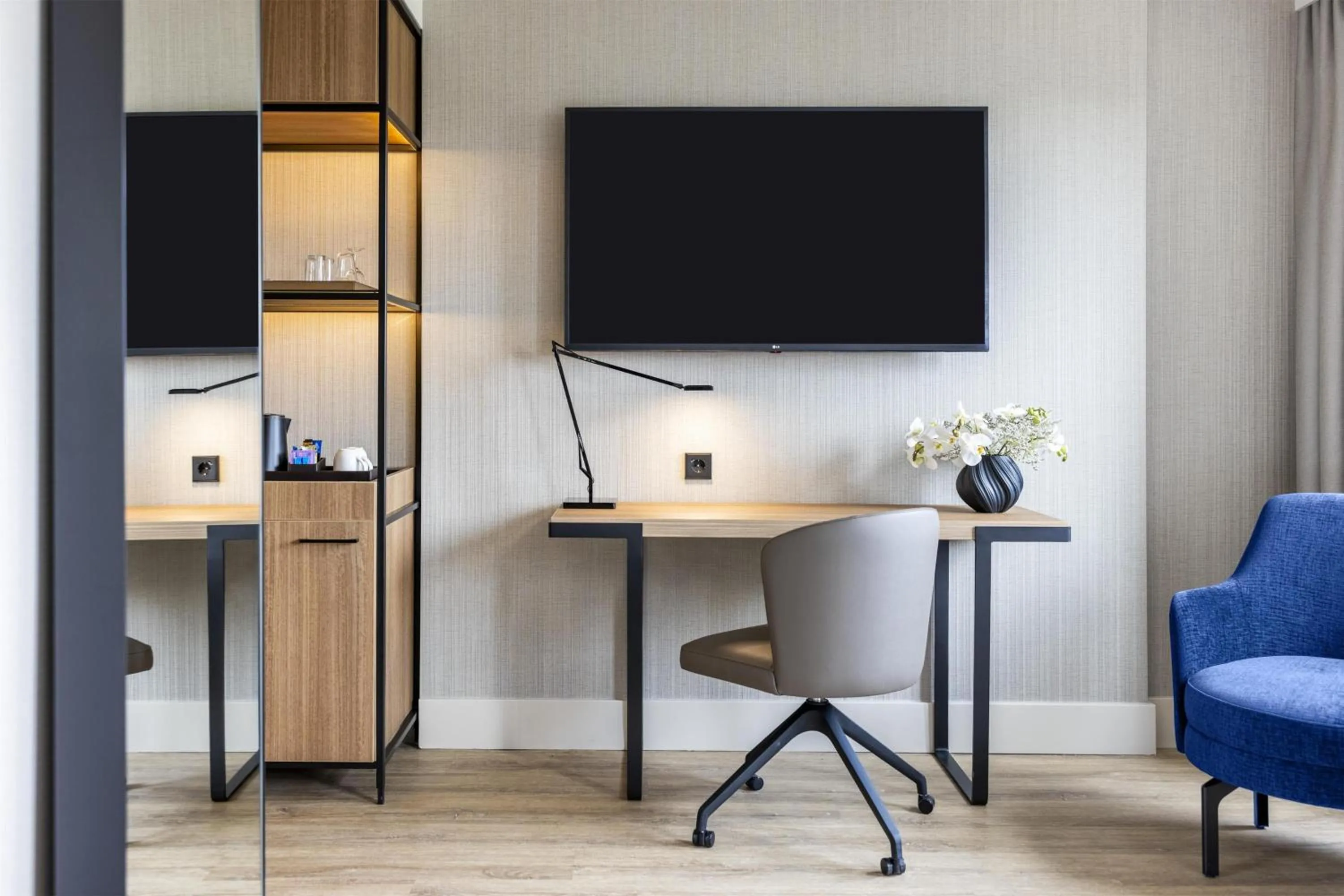 Bedroom in NH Amsterdam Leidseplein