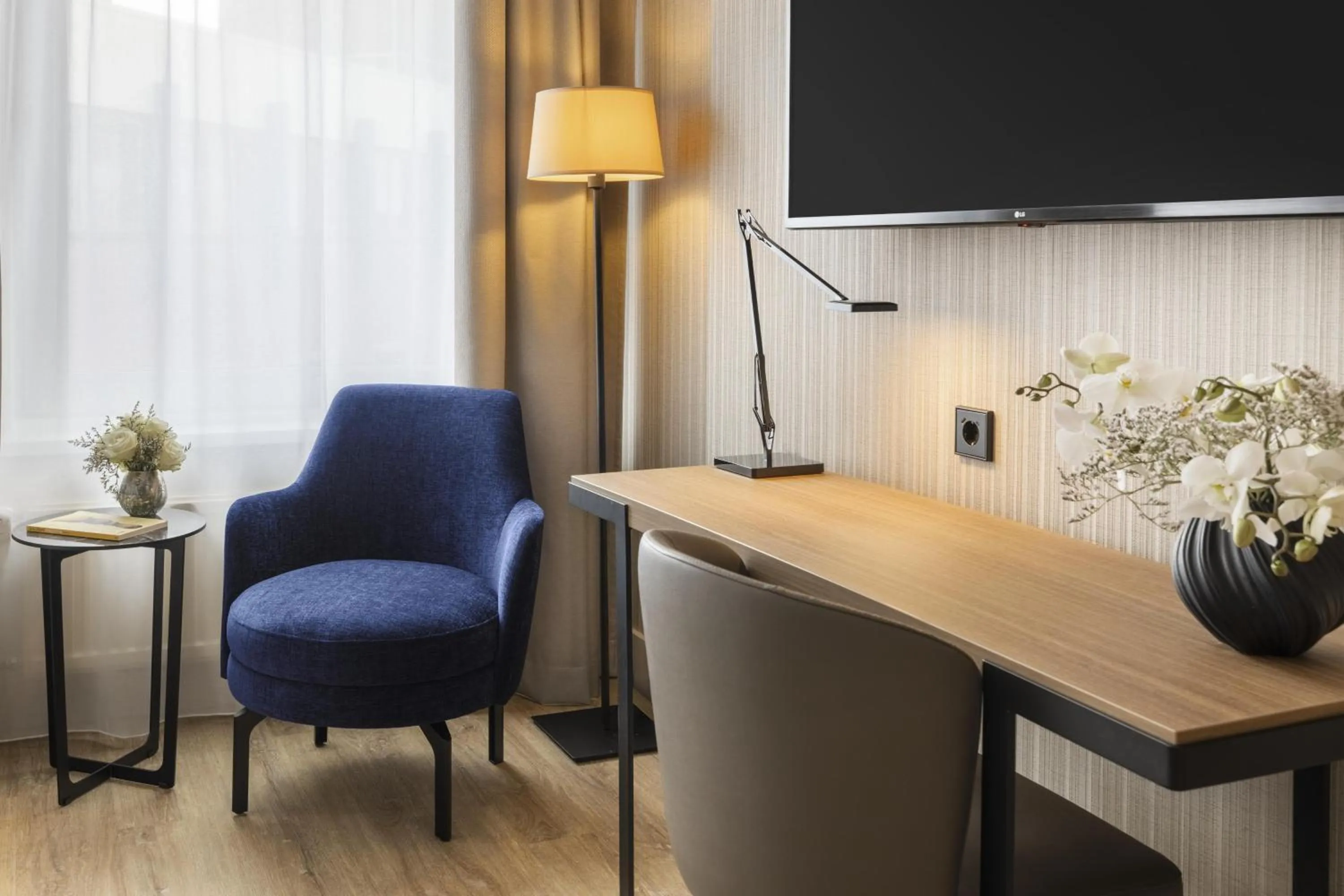 Bedroom in NH Amsterdam Leidseplein