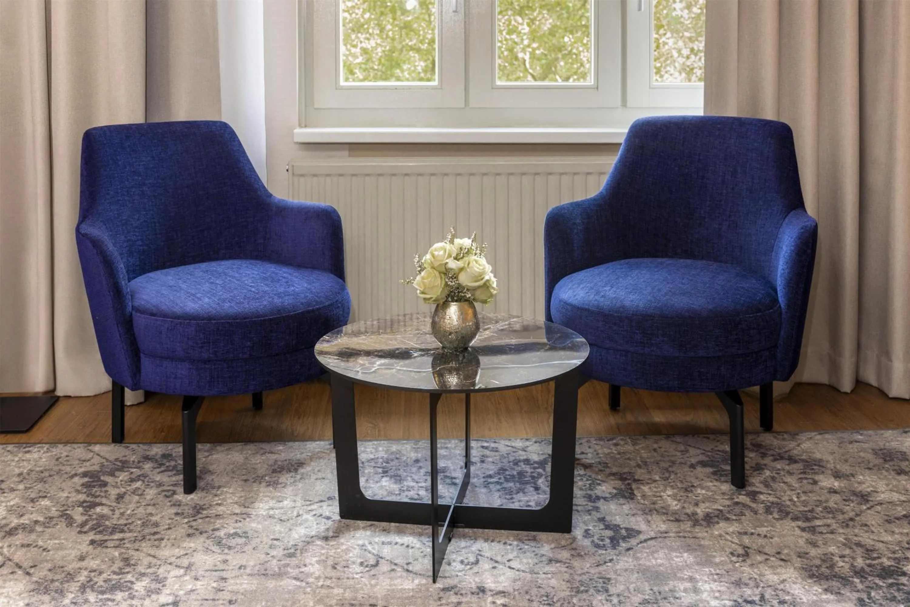 Bedroom in NH Amsterdam Leidseplein