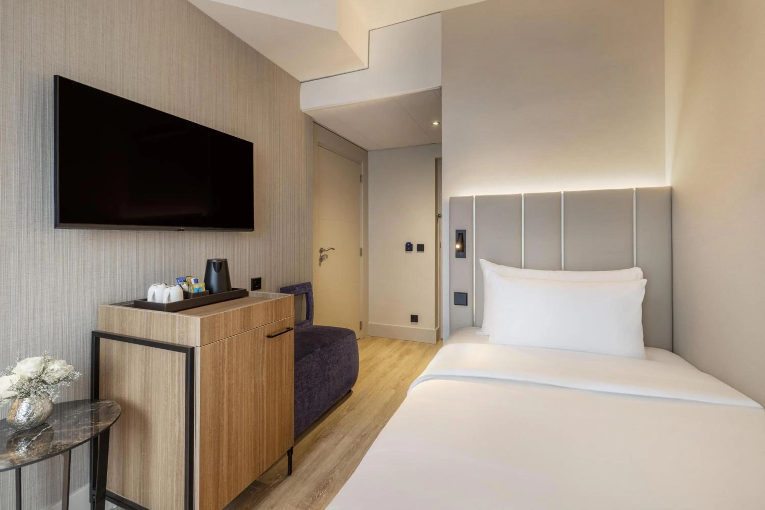 Bedroom, Bed in NH Amsterdam Leidseplein