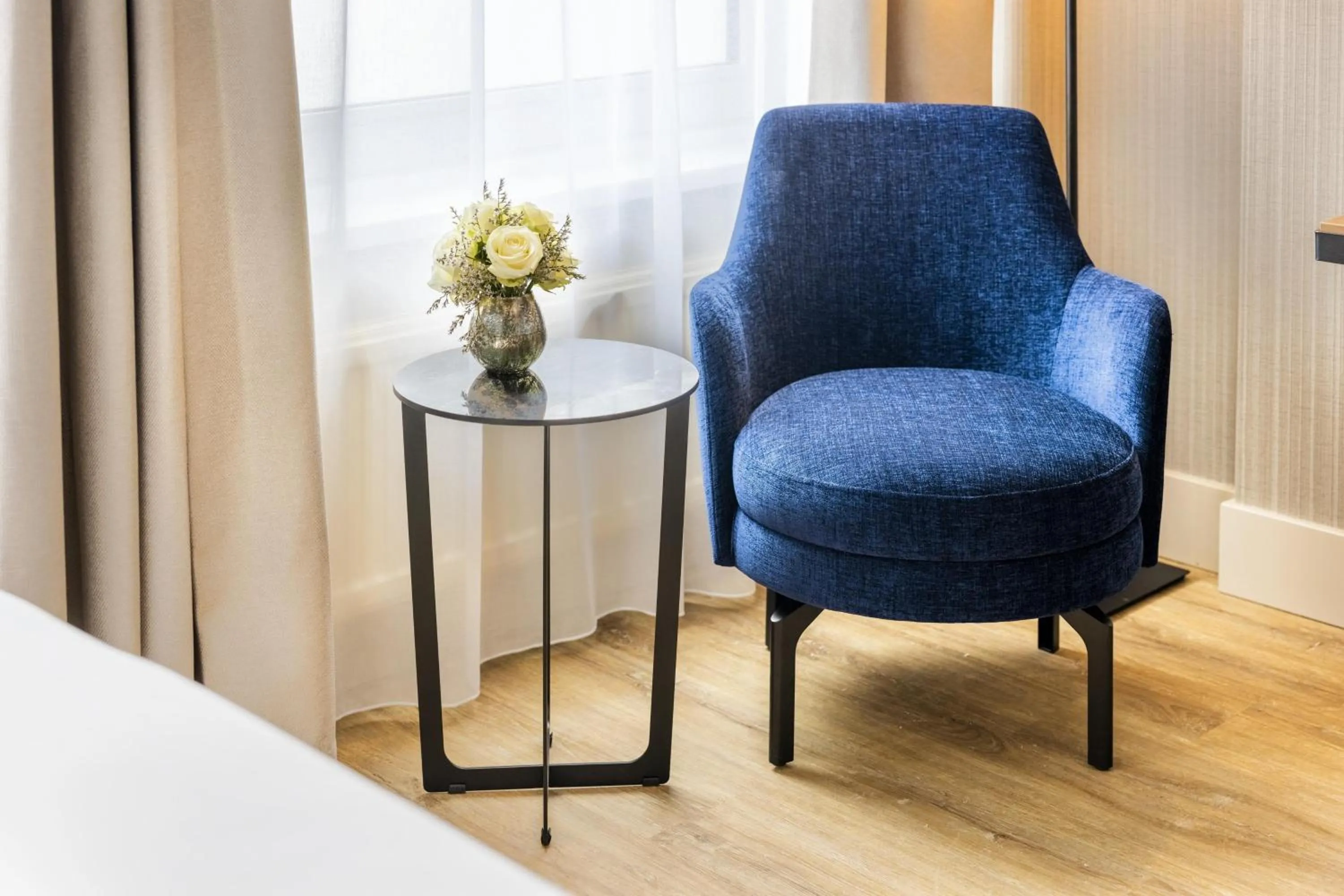 Bedroom in NH Amsterdam Leidseplein