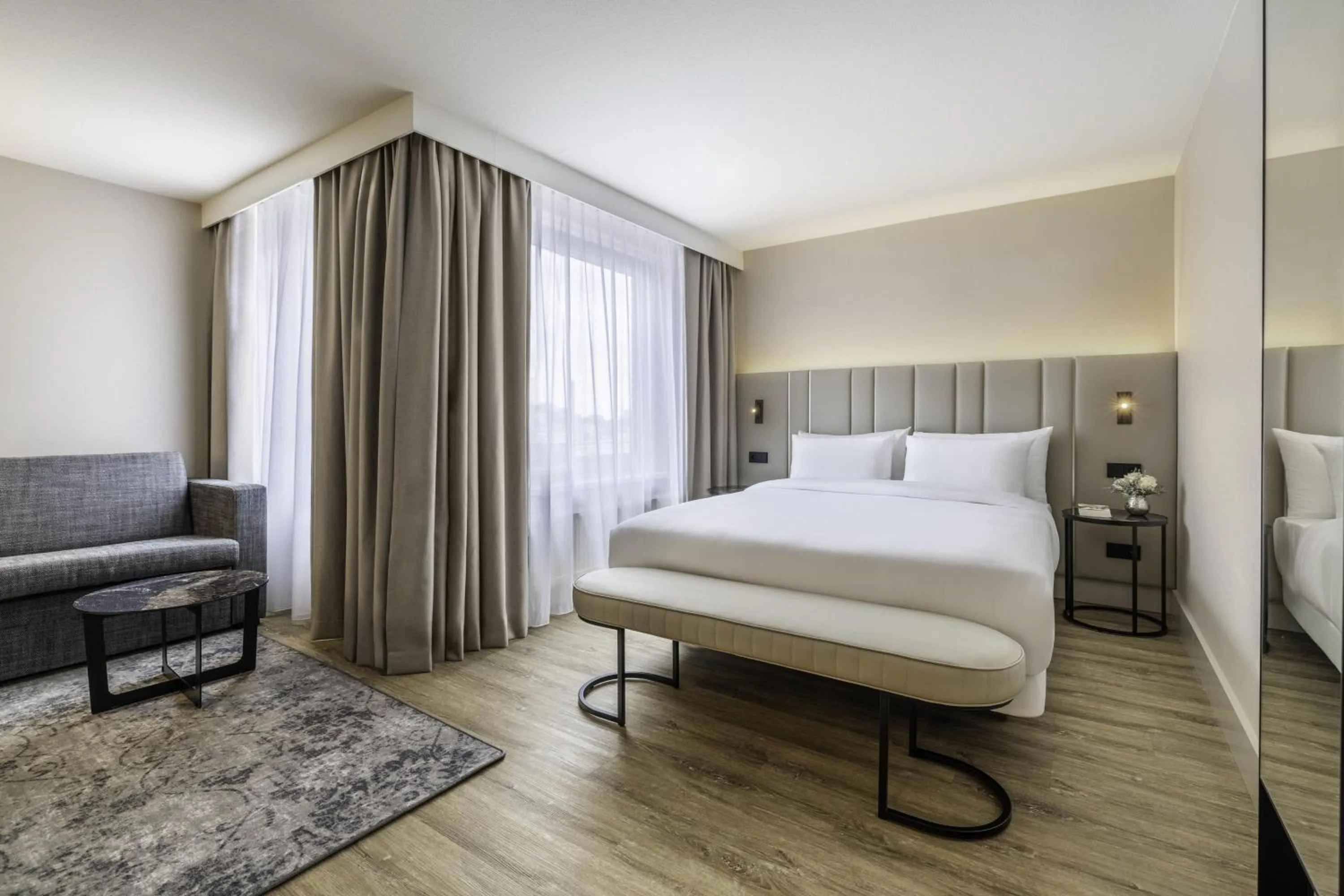 Bedroom, Bed in NH Amsterdam Leidseplein