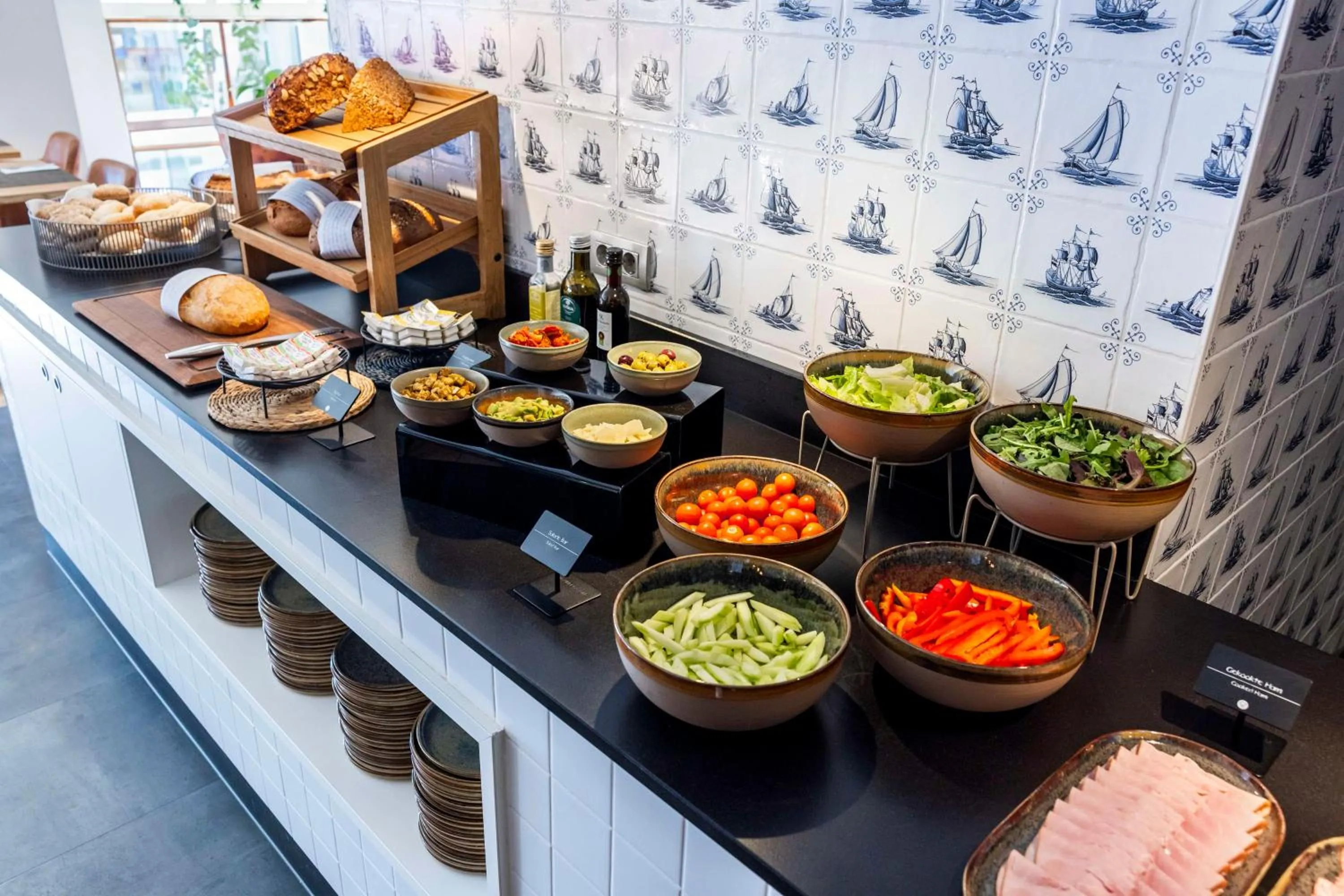 Breakfast in NH Amsterdam Leidseplein