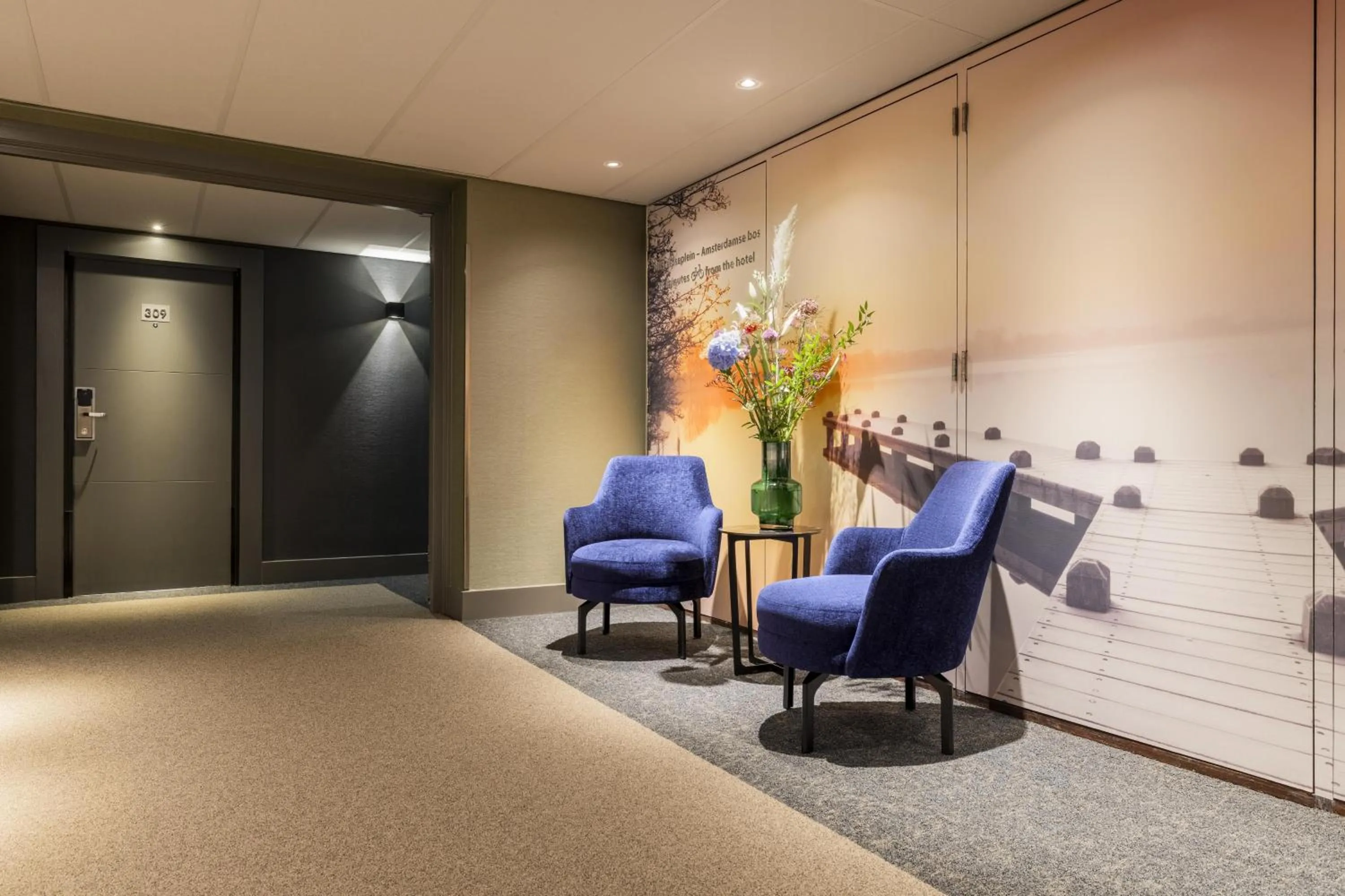 Lobby or reception in NH Amsterdam Leidseplein