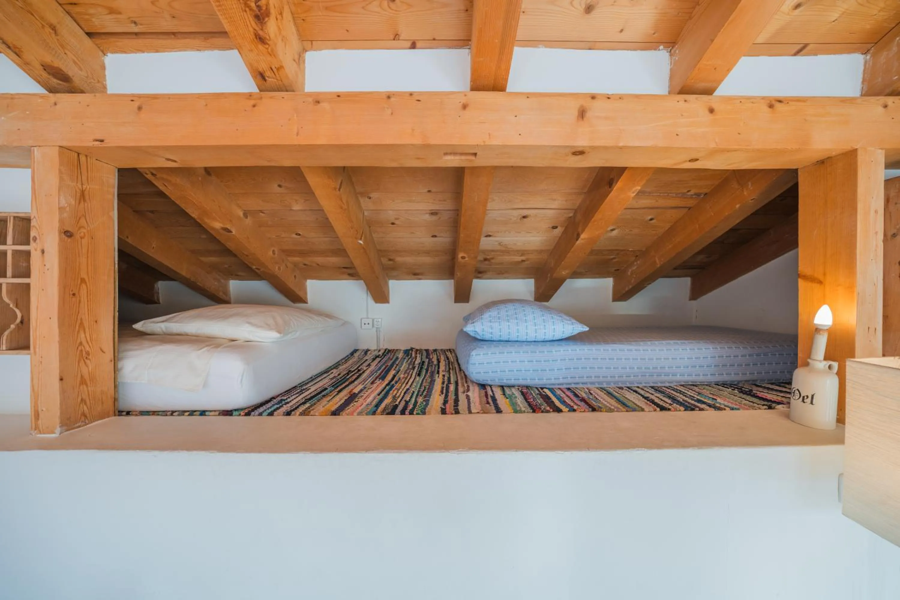 Bed in Hotel Haus am Waldrand