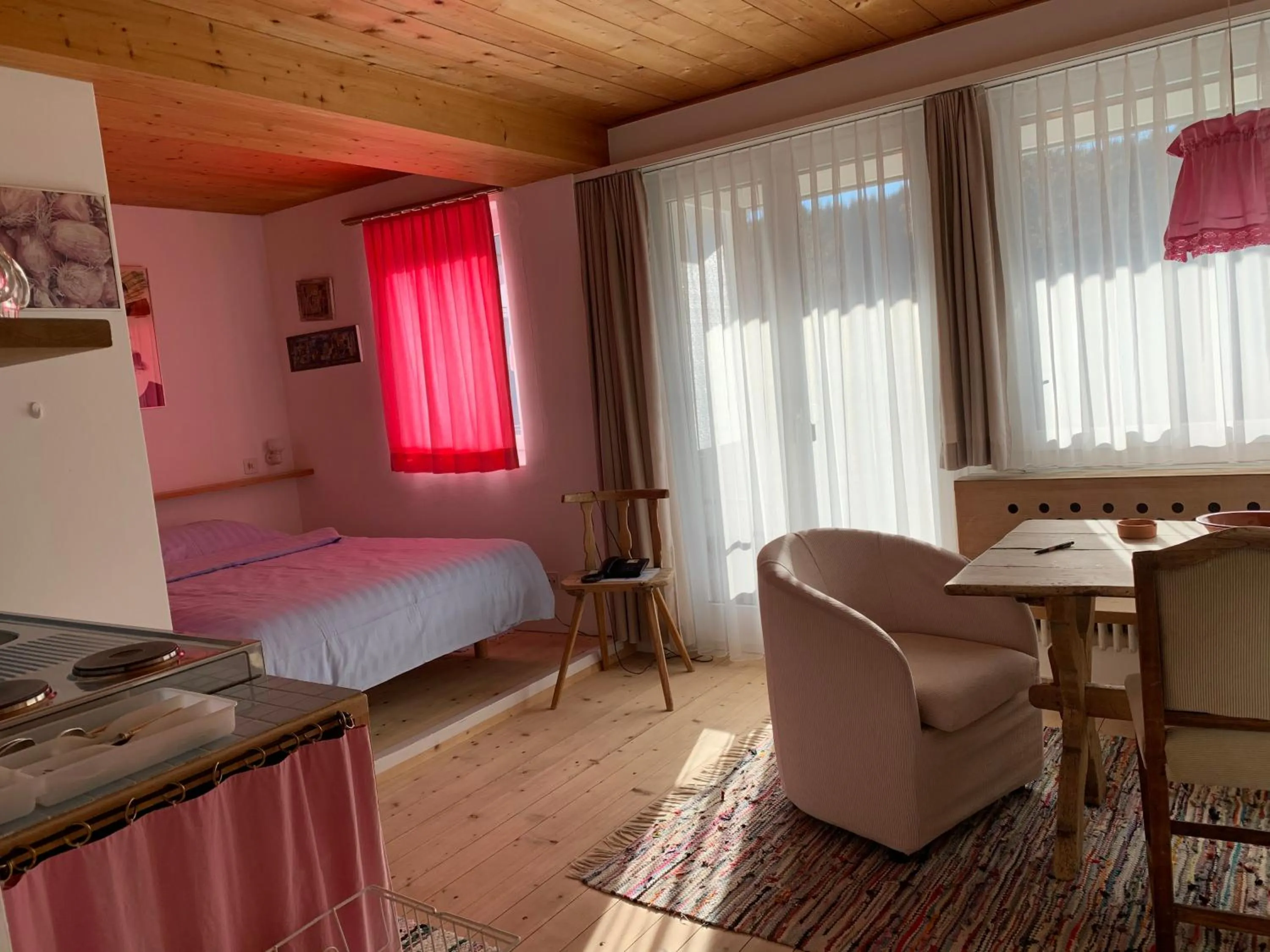 Bedroom, Bed in Hotel Haus am Waldrand