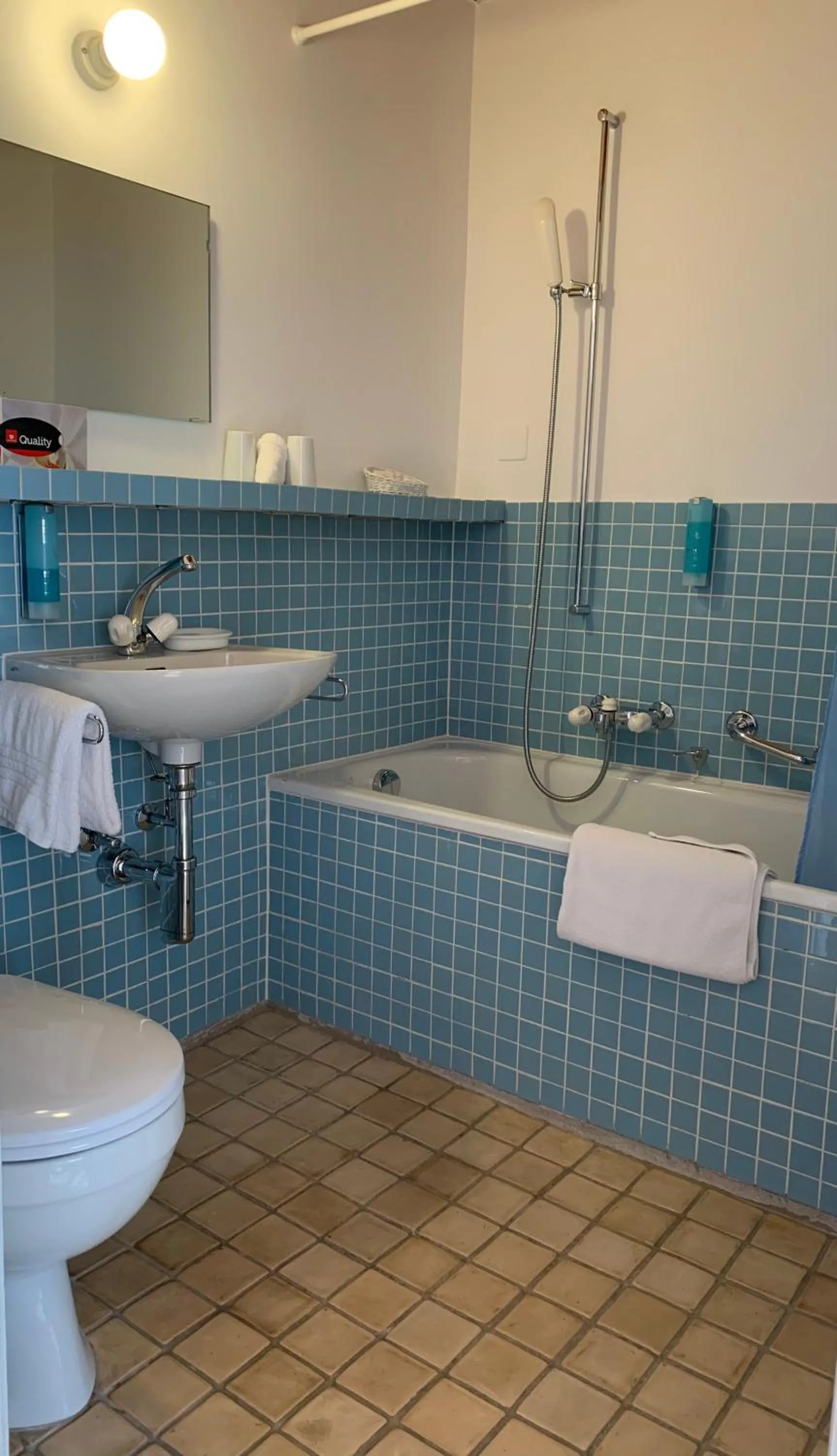 Bathroom in Hotel Haus am Waldrand